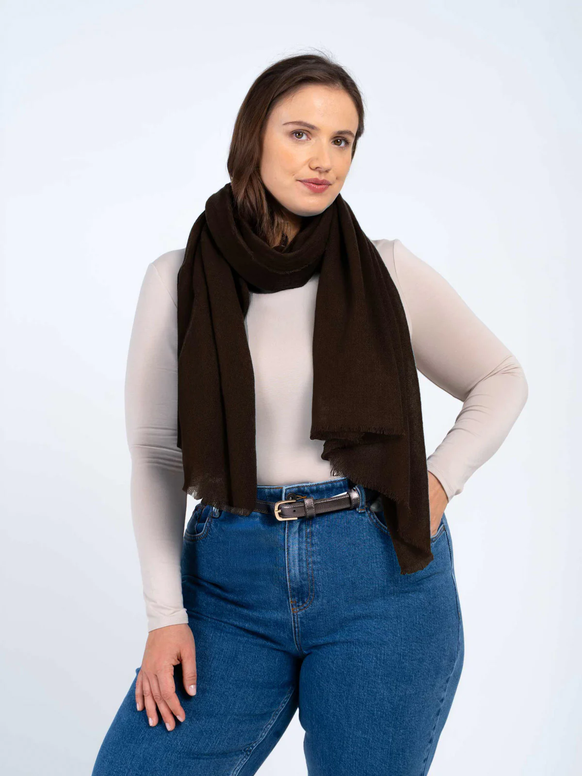 Cashmere Gauze Stole - Image 124