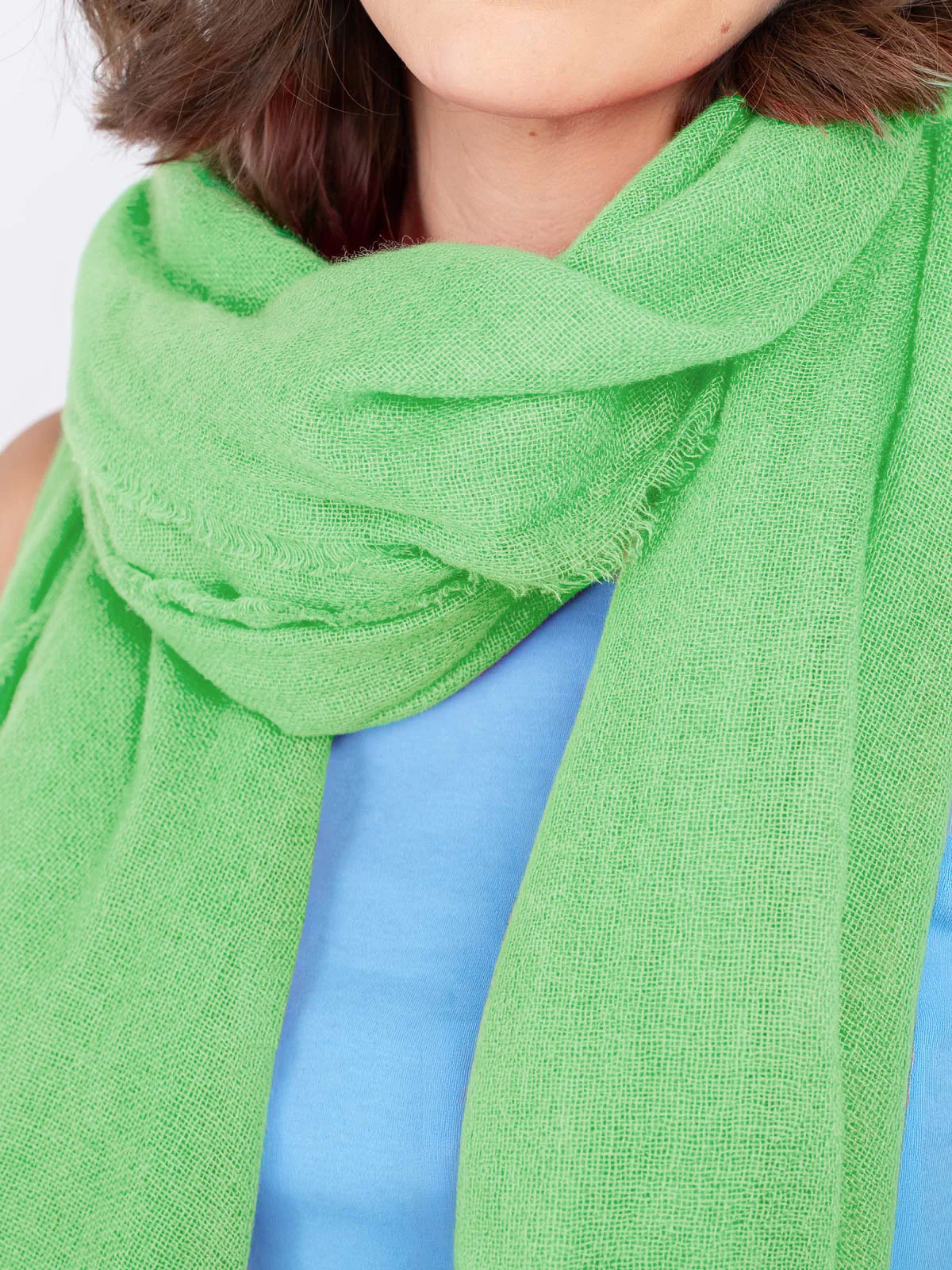 Cashmere Gauze Stole - Image 133