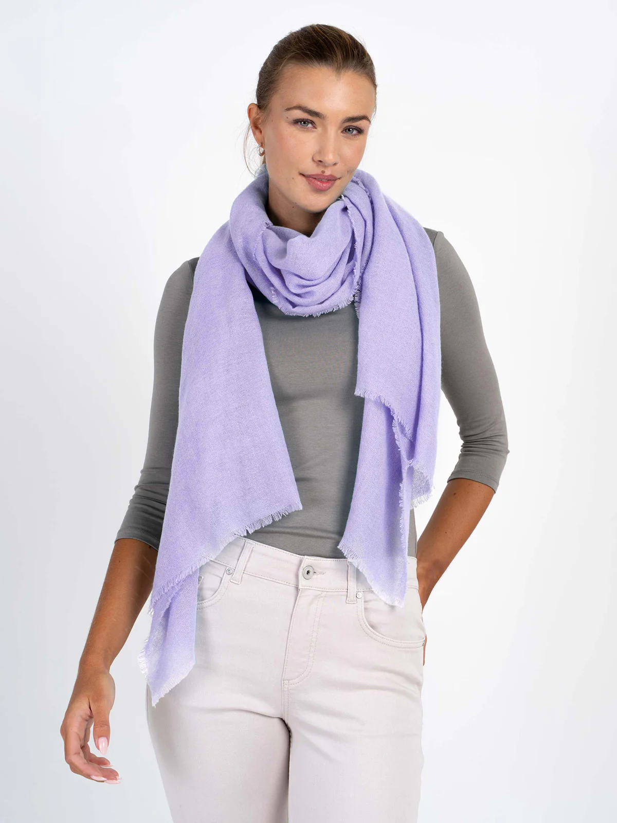 Cashmere Gauze Stole - Image 136