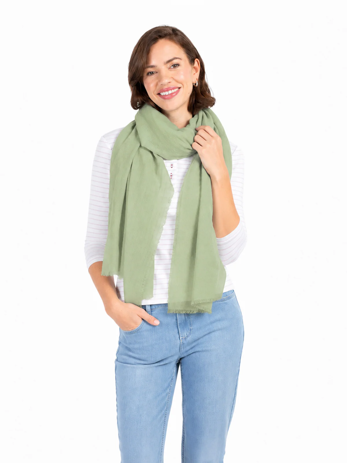 Cashmere Gauze Stole - Image 139