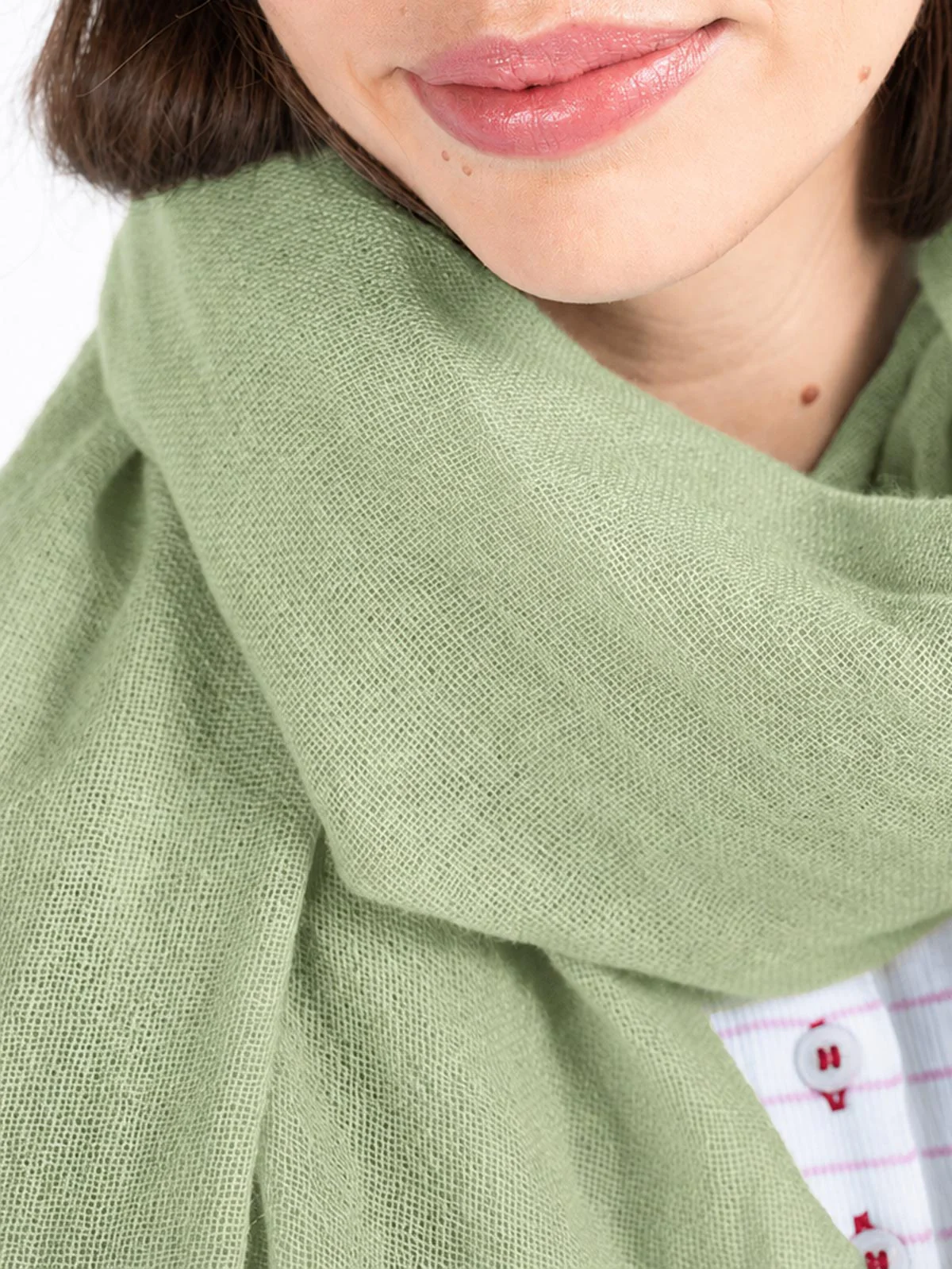 Cashmere Gauze Stole - Image 141