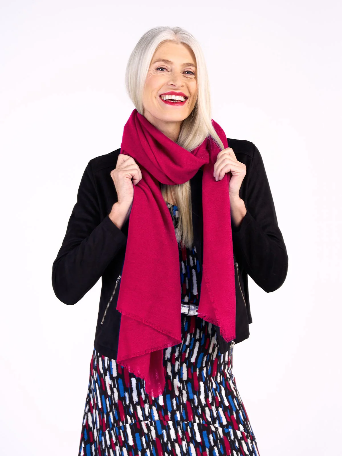 Cashmere Gauze Stole - Image 30