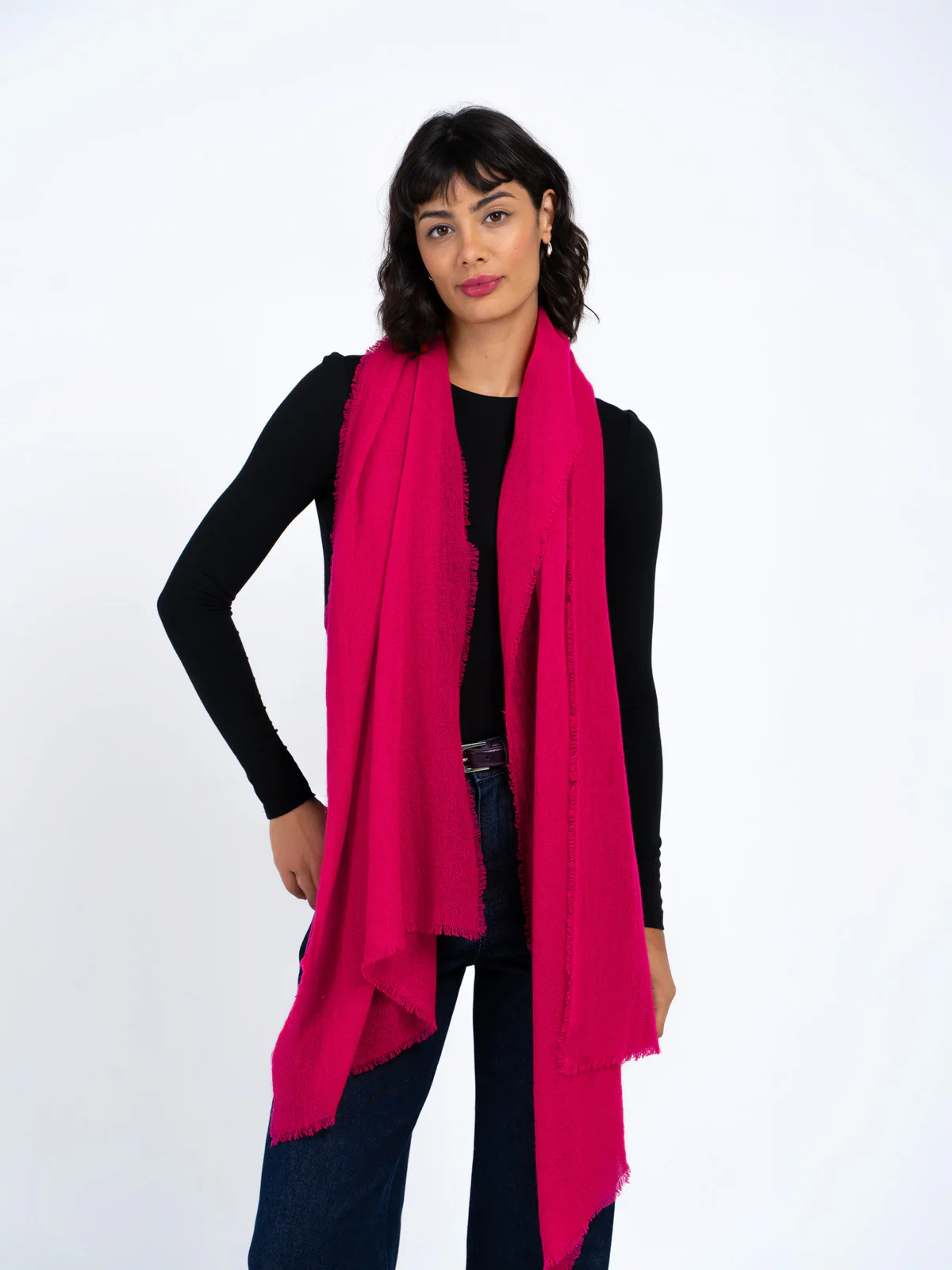 Cashmere Gauze Stole - Image 32