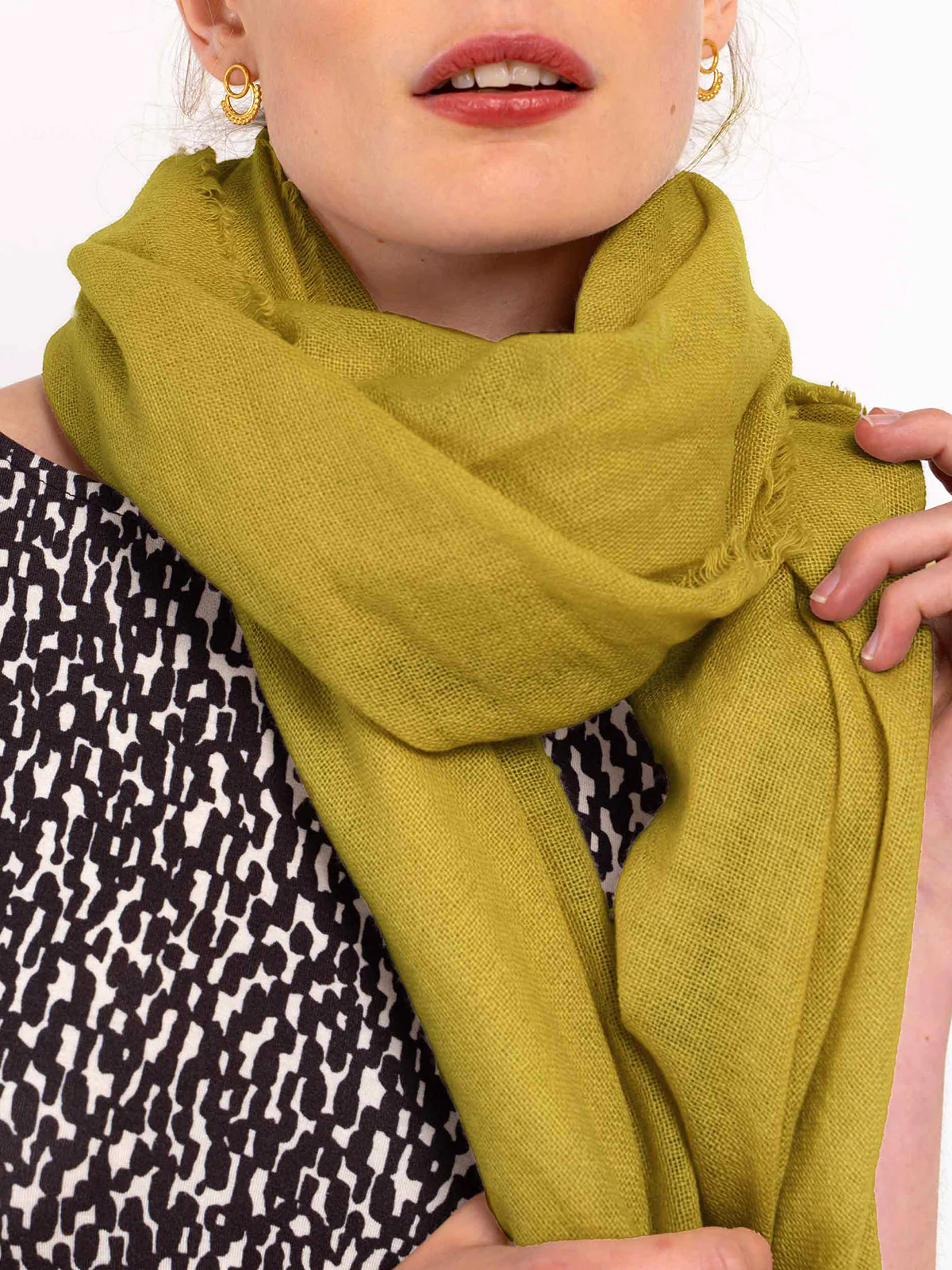 Cashmere Gauze Stole - Image 52