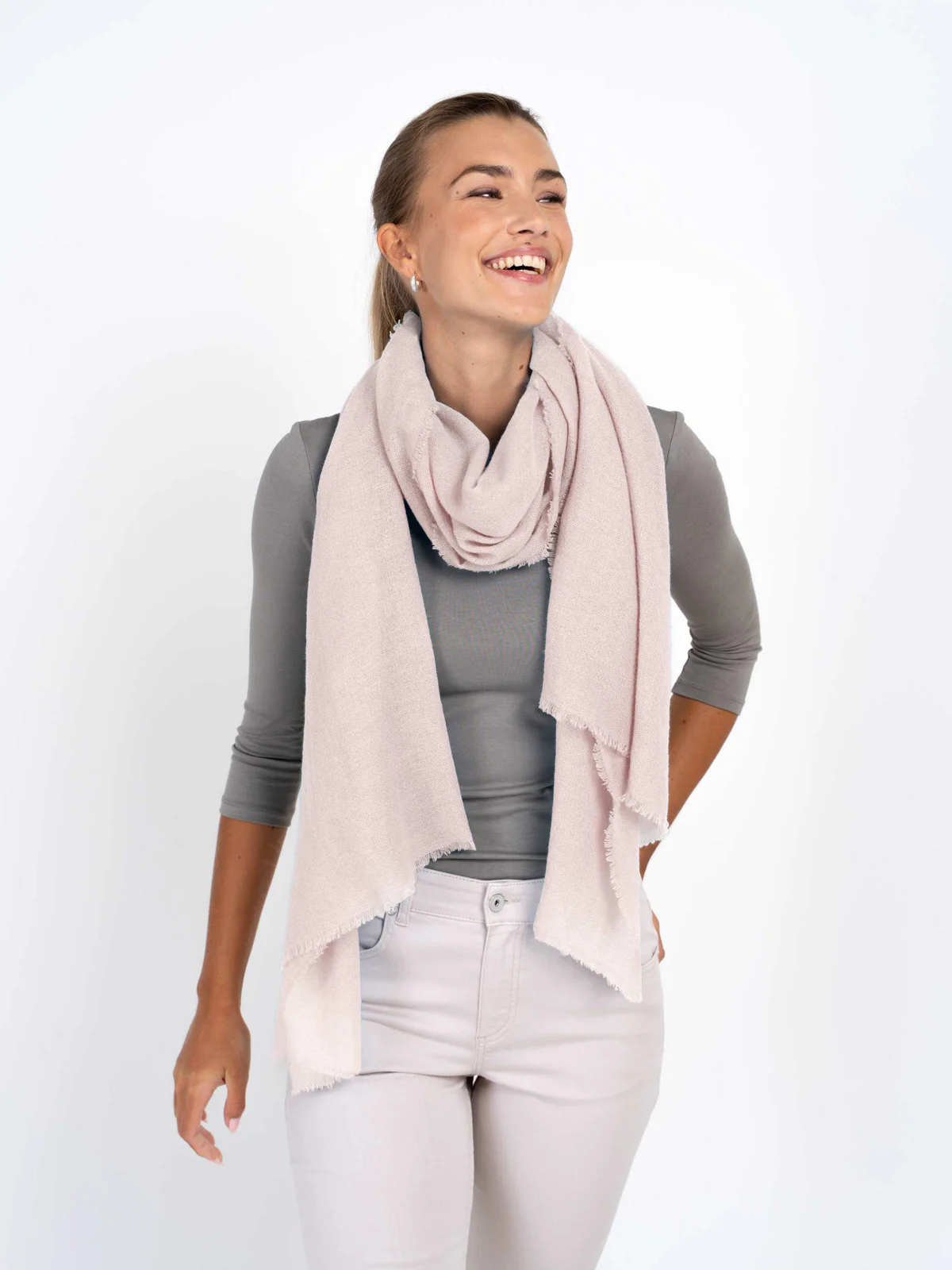 Cashmere Gauze Stole - Image 75