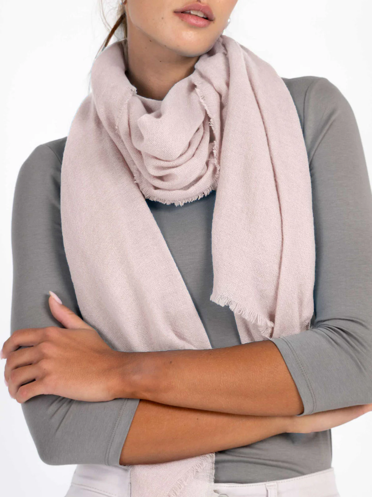 Cashmere Gauze Stole - Image 76