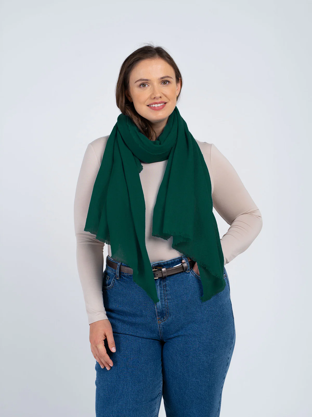 Cashmere Gauze Stole - Image 92