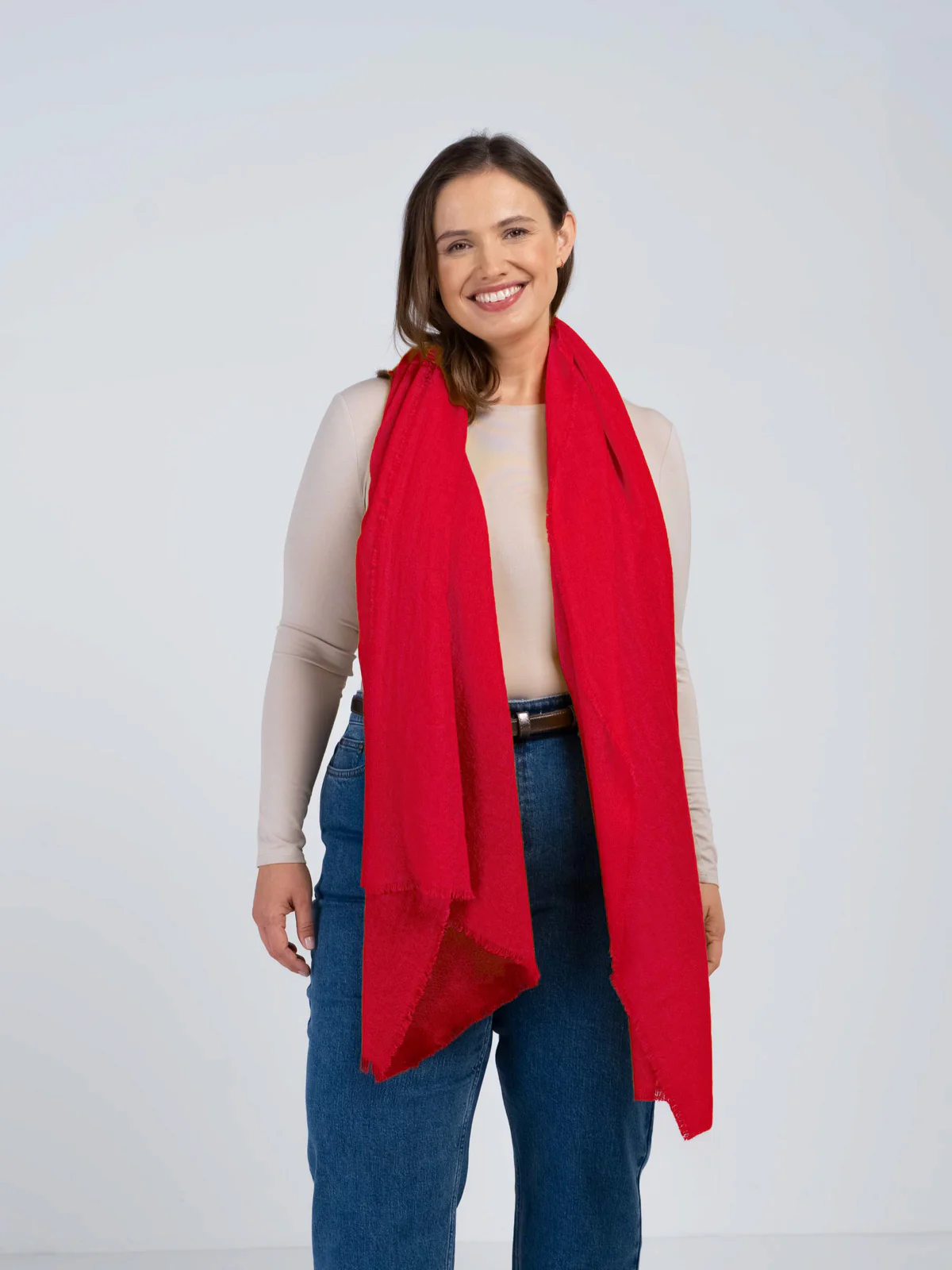 Cashmere Gauze Stole - Image 96