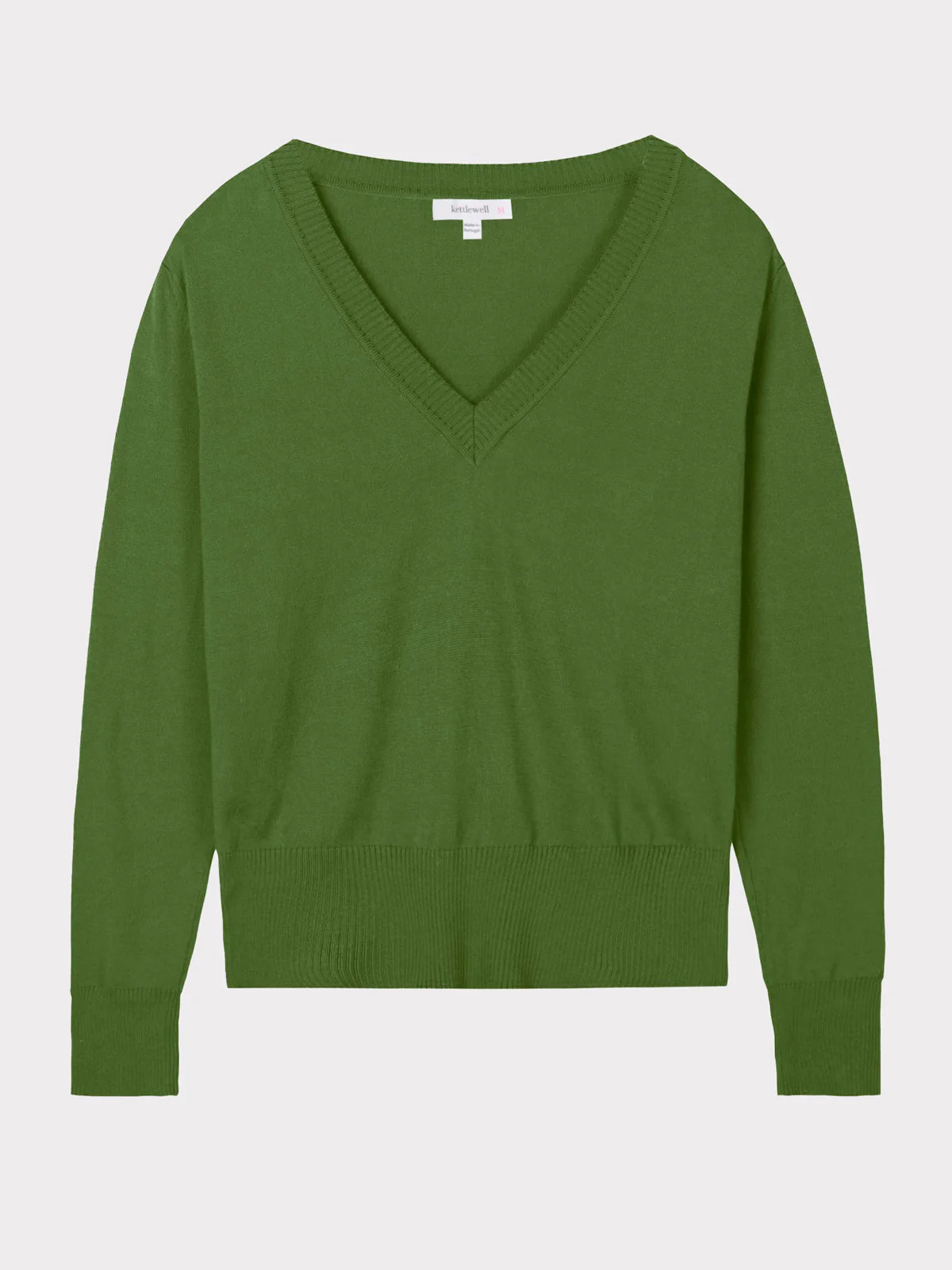 Cleo Organic V Neck Sweater - Image 13