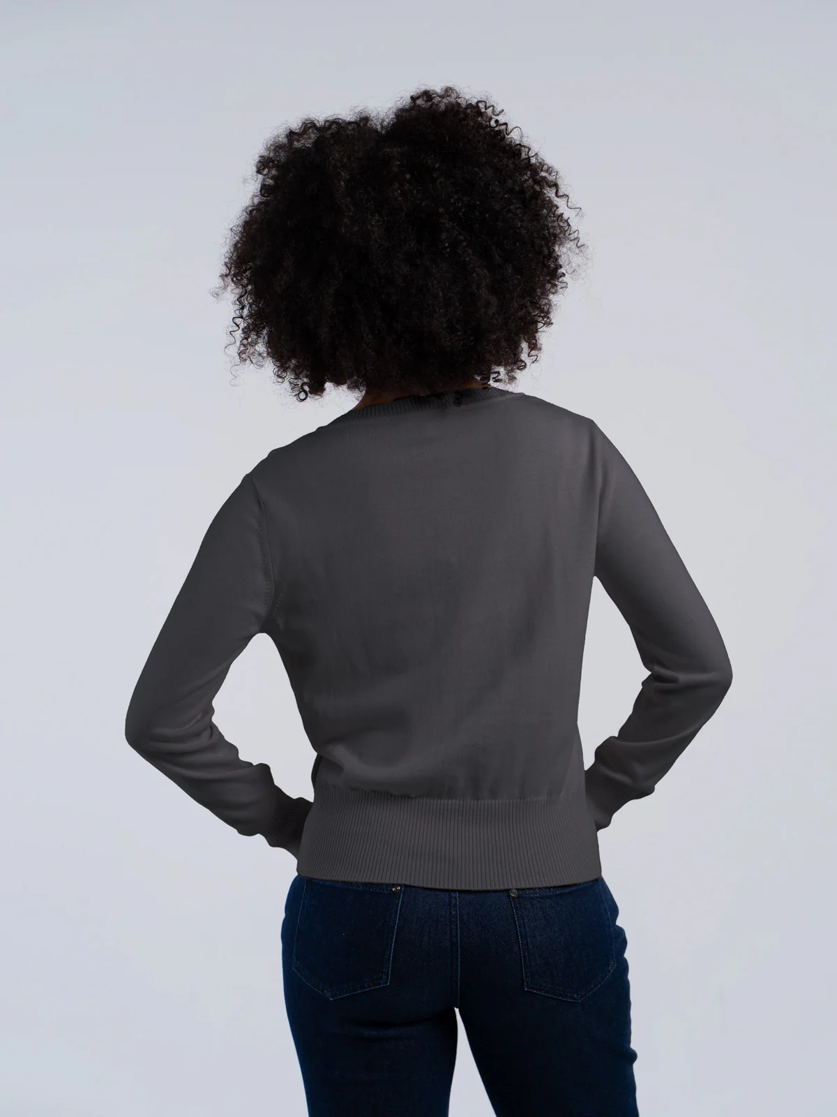 Cleo Organic V Neck Sweater - Image 20