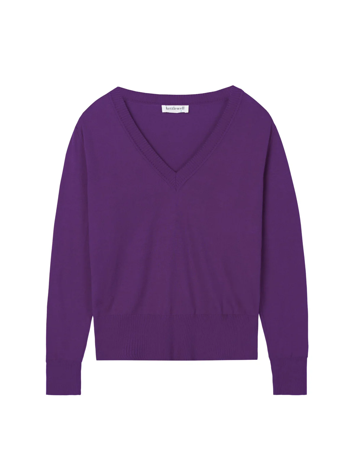 Cleo Organic V Neck Sweater - Image 26