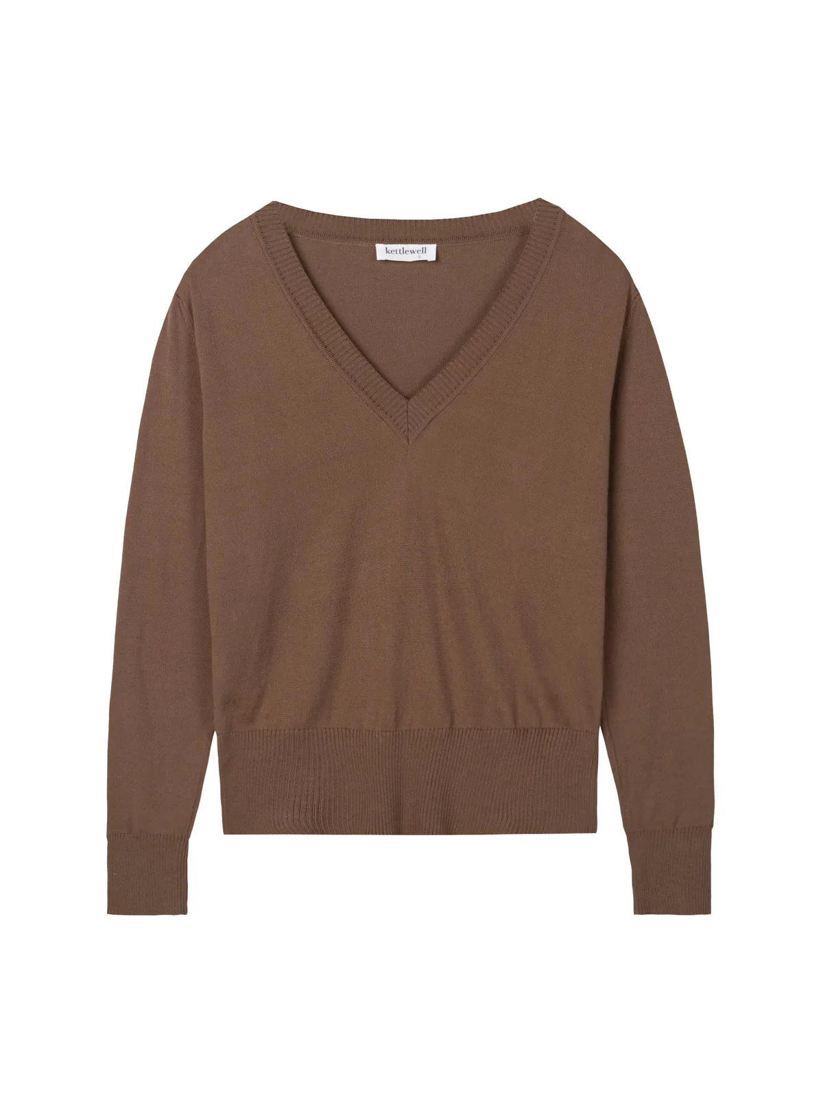 Cleo Organic V Neck Sweater - Image 5