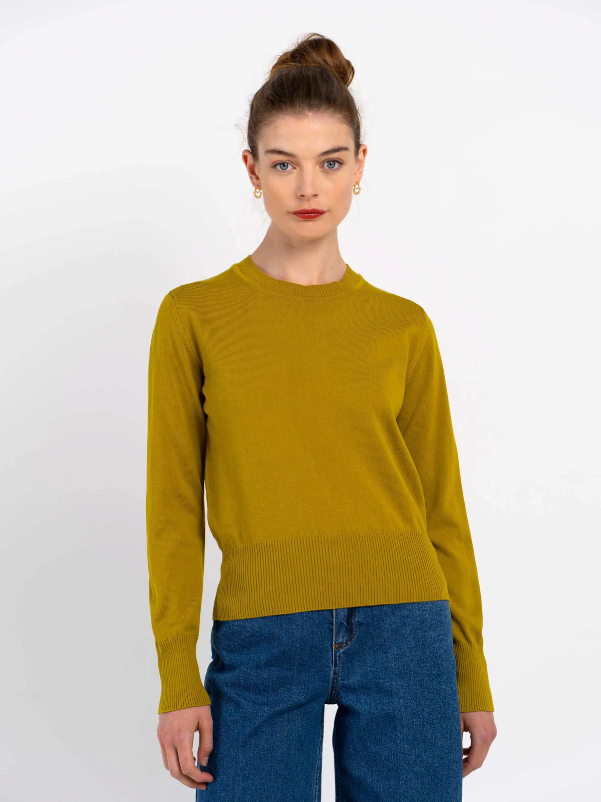 Cora Organic Cotton Sweater - Image 12