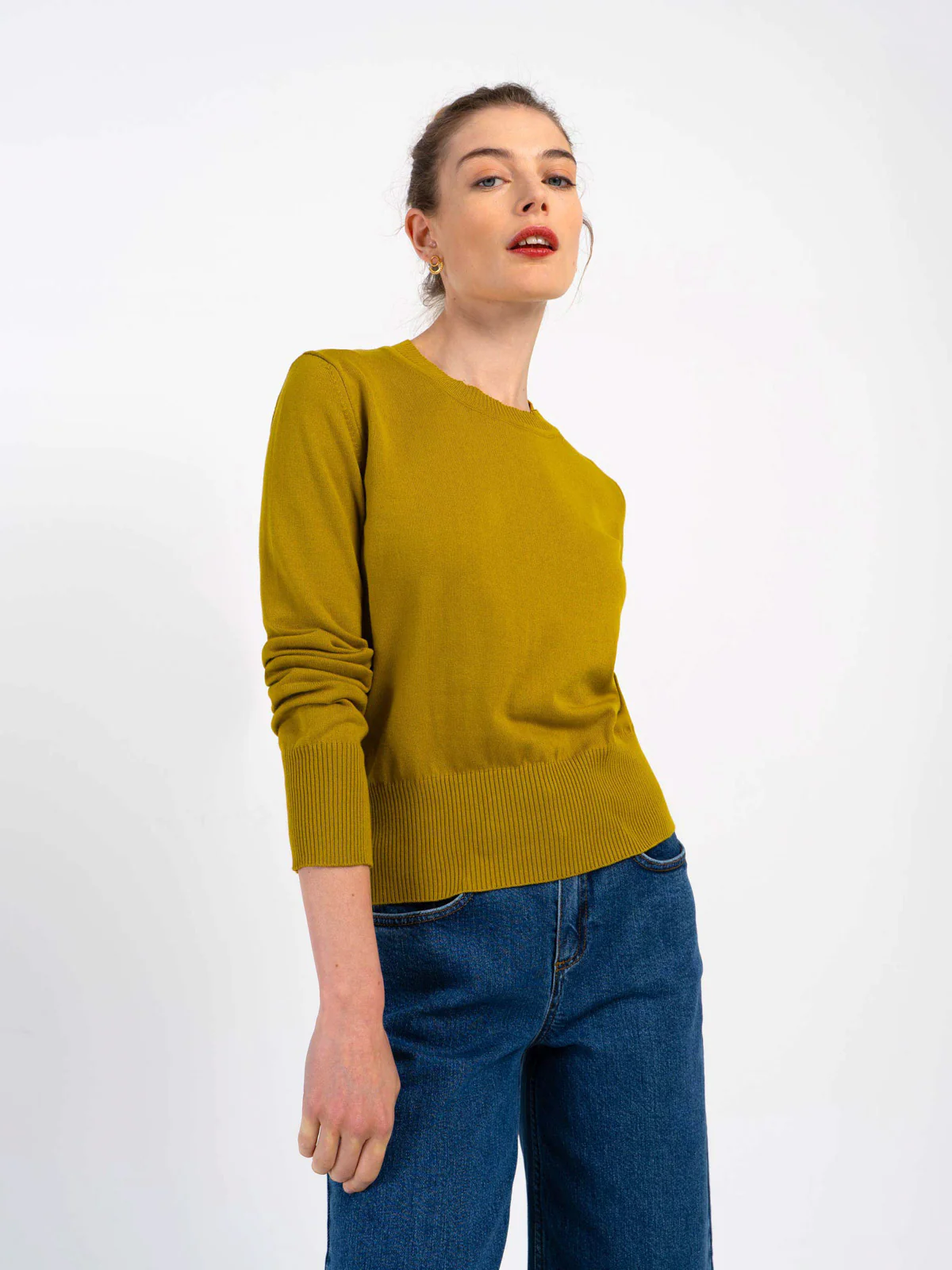 Cora Organic Cotton Sweater - Image 13