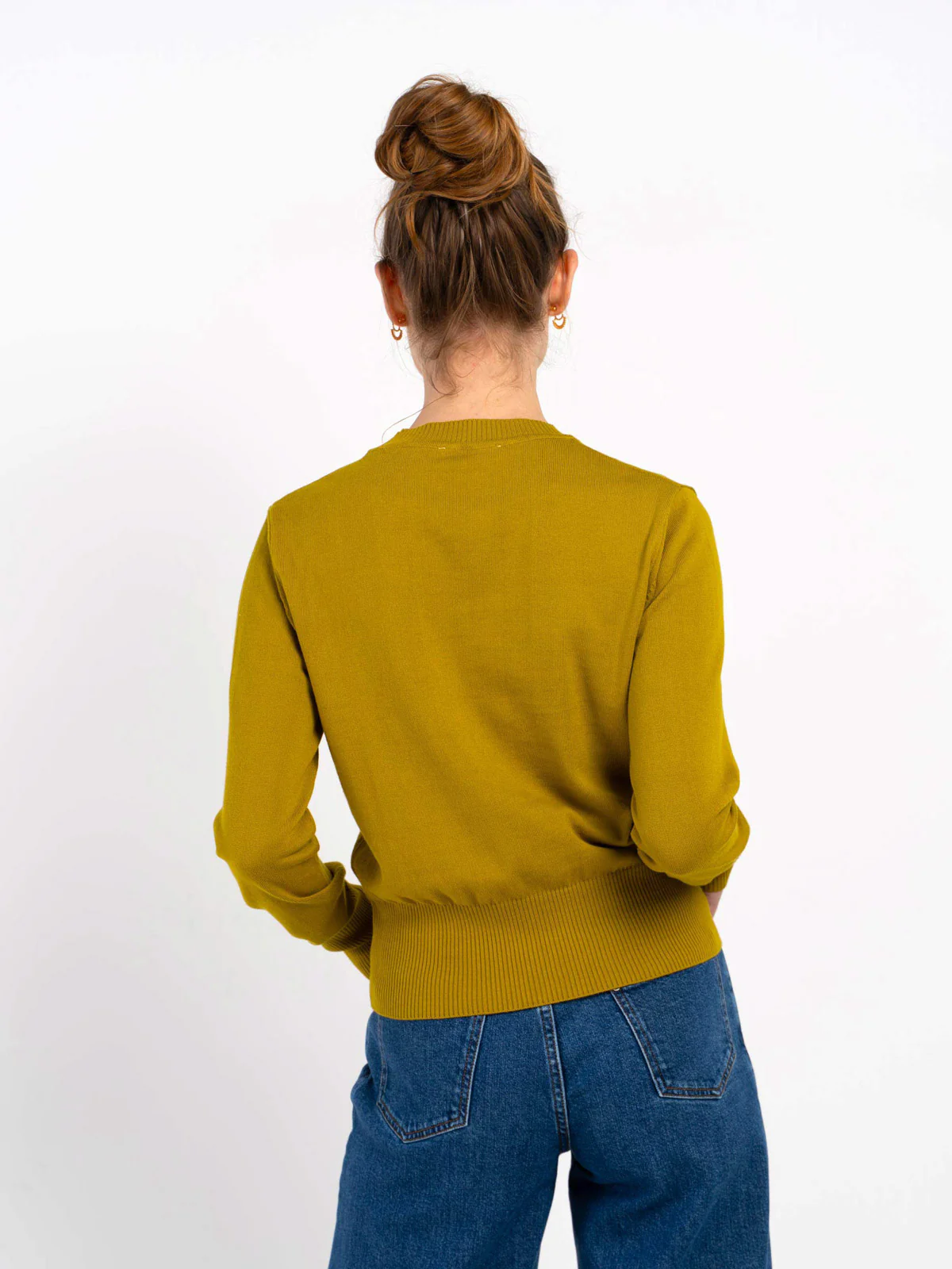 Cora Organic Cotton Sweater - Image 14