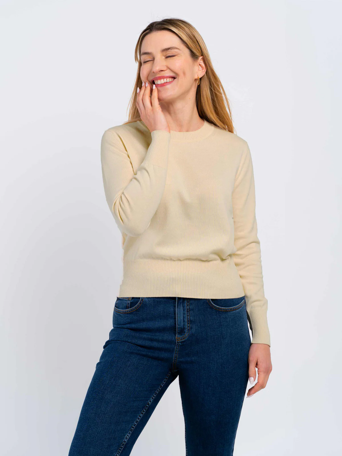 Cora Organic Cotton Sweater - Image 22