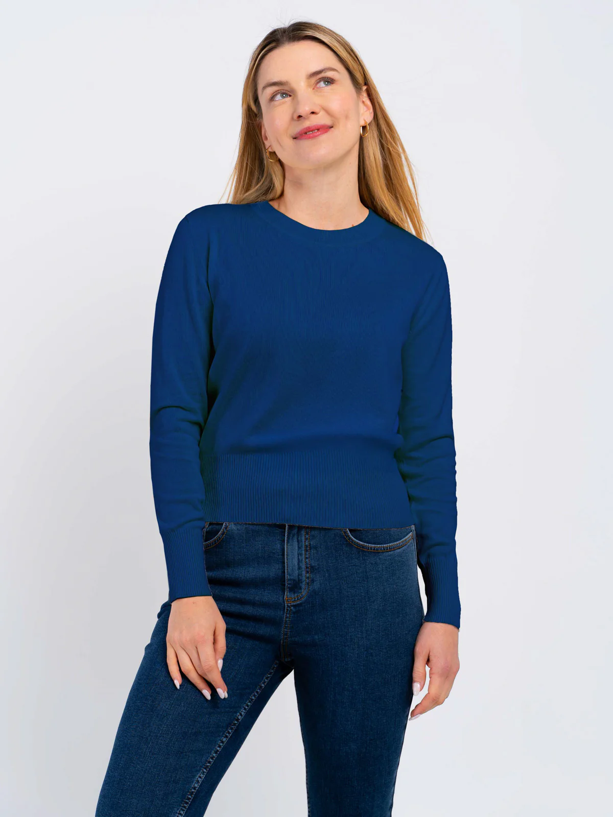 Cora Organic Cotton Sweater - Image 25