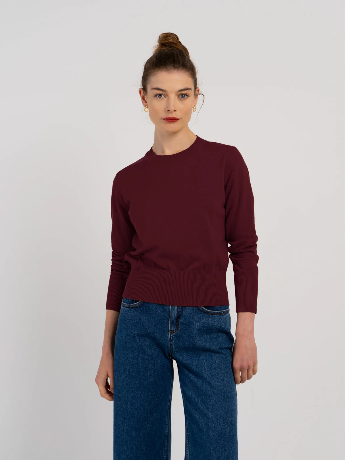 Cora Organic Cotton Sweater - Image 3