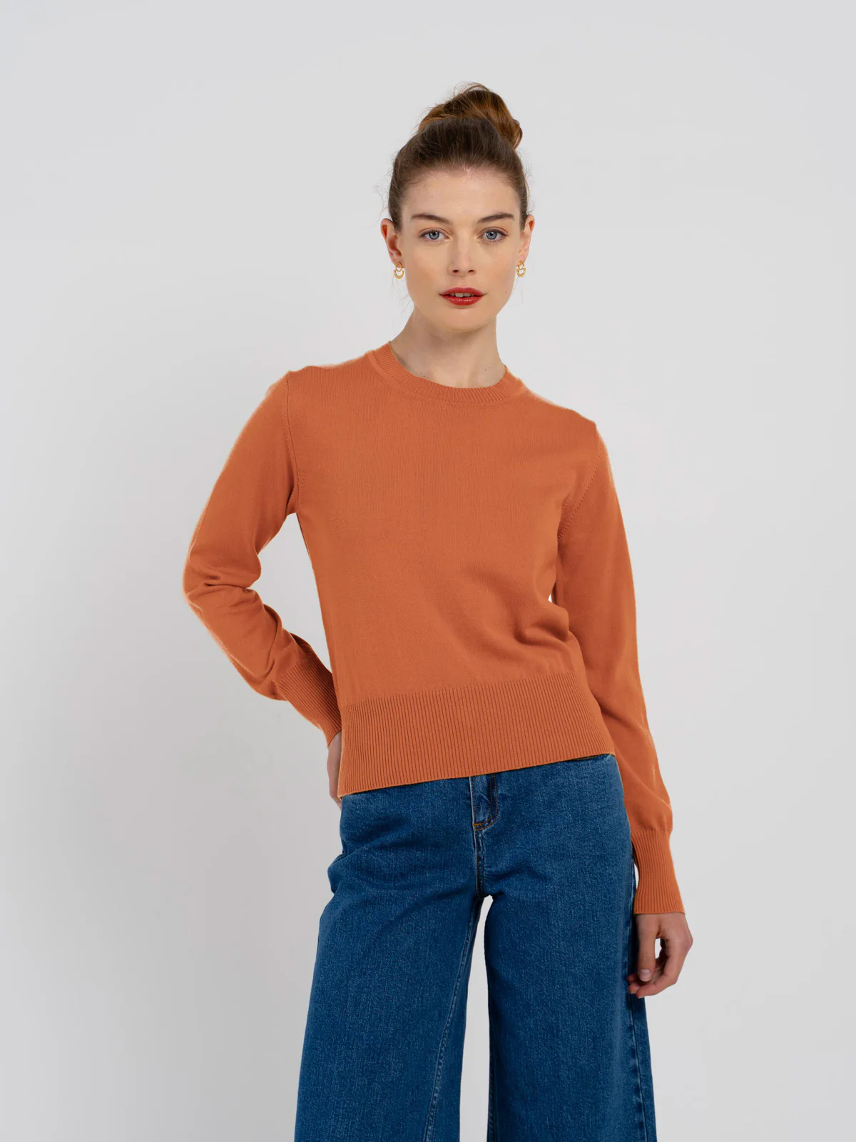 Cora Organic Cotton Sweater - Image 32