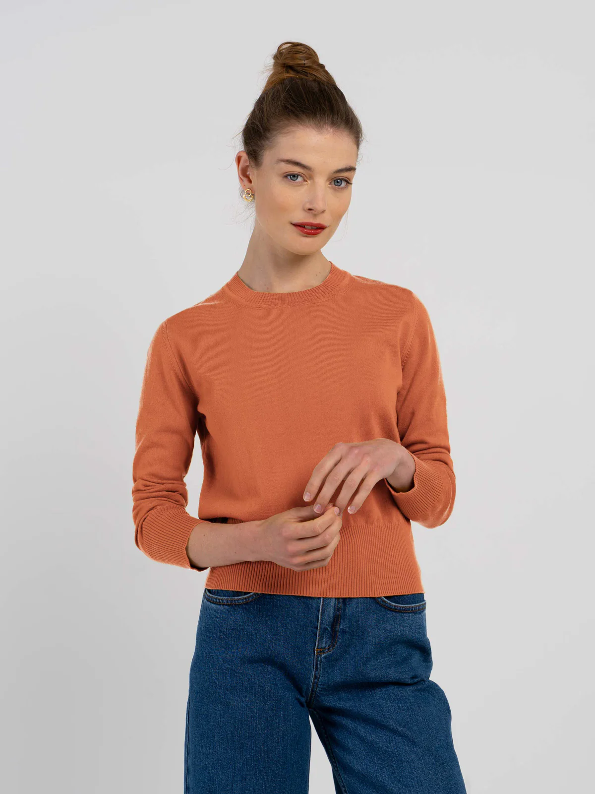 Cora Organic Cotton Sweater - Image 33