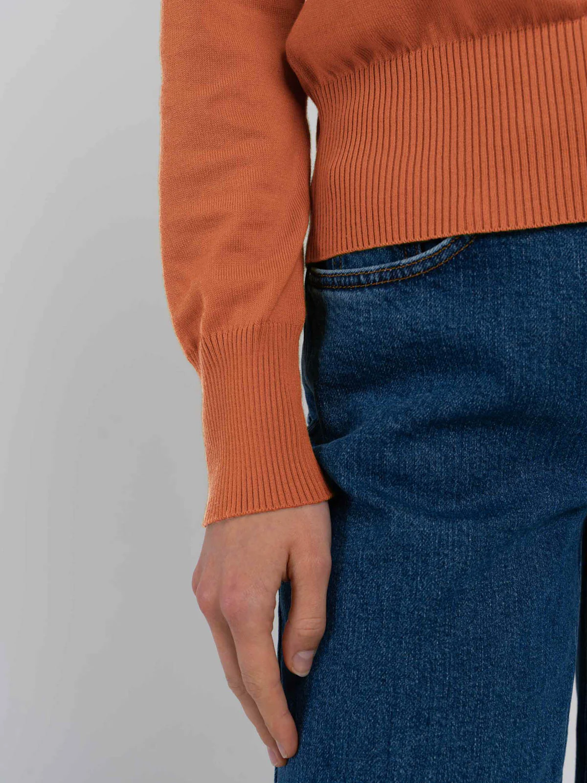 Cora Organic Cotton Sweater - Image 35