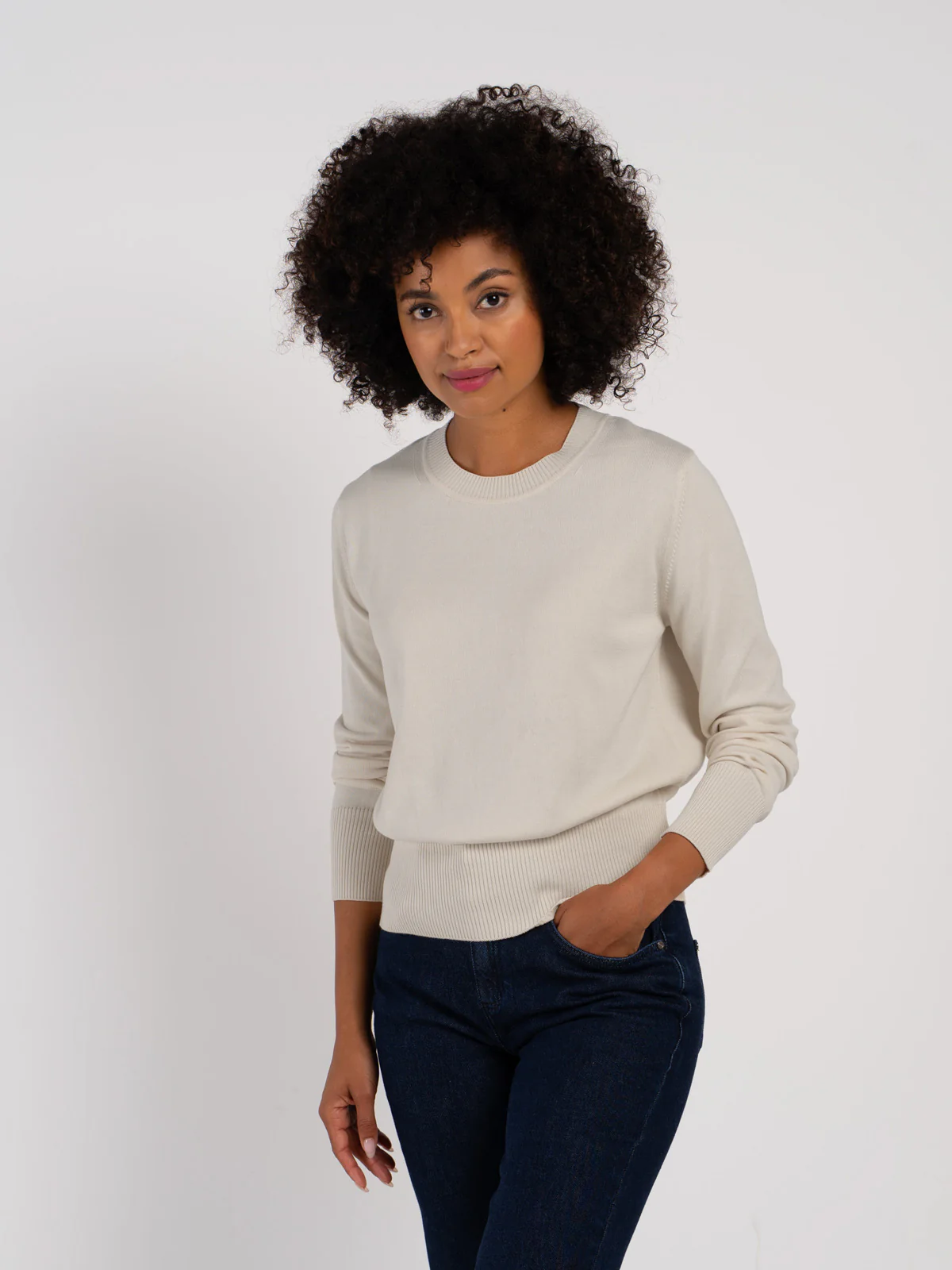 Cora Organic Cotton Sweater - Image 38