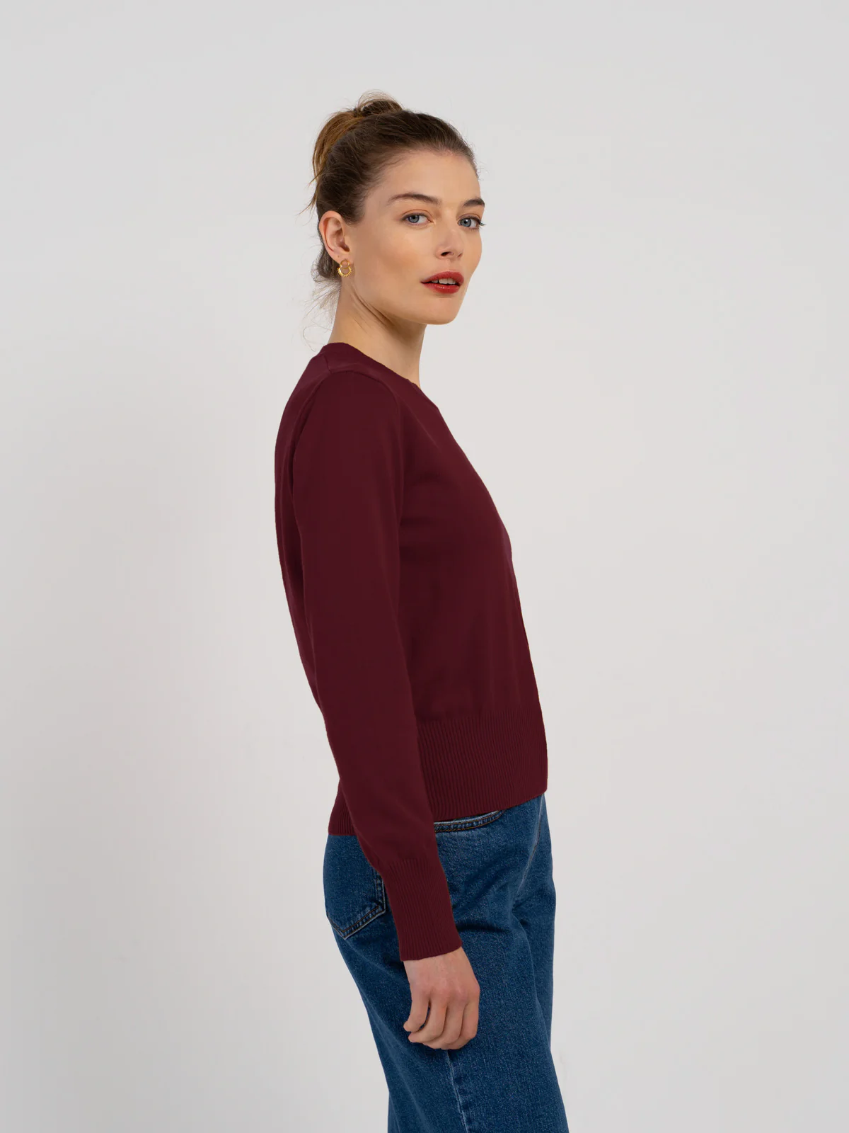 Cora Organic Cotton Sweater - Image 4