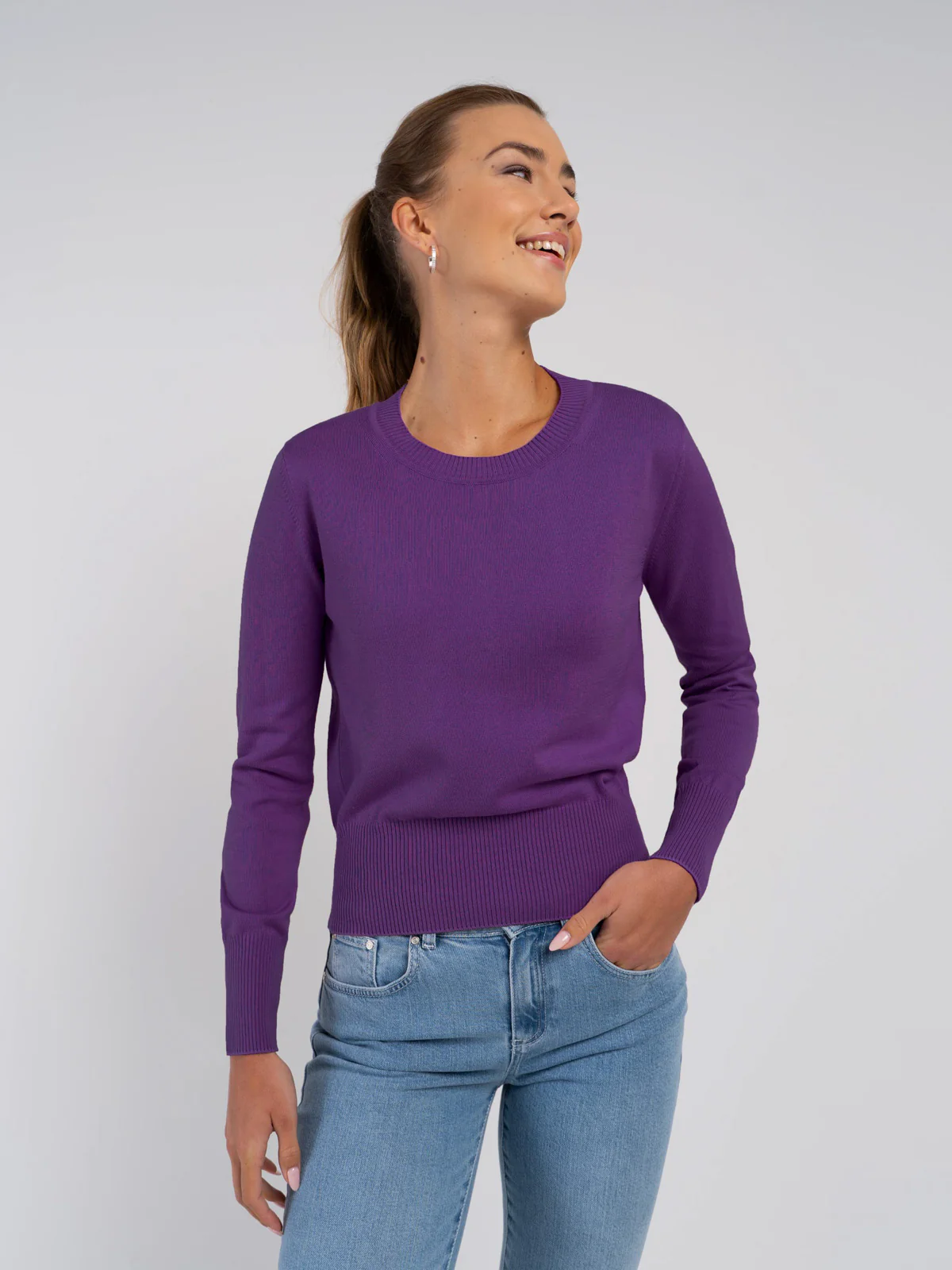Cora Organic Cotton Sweater - Image 43