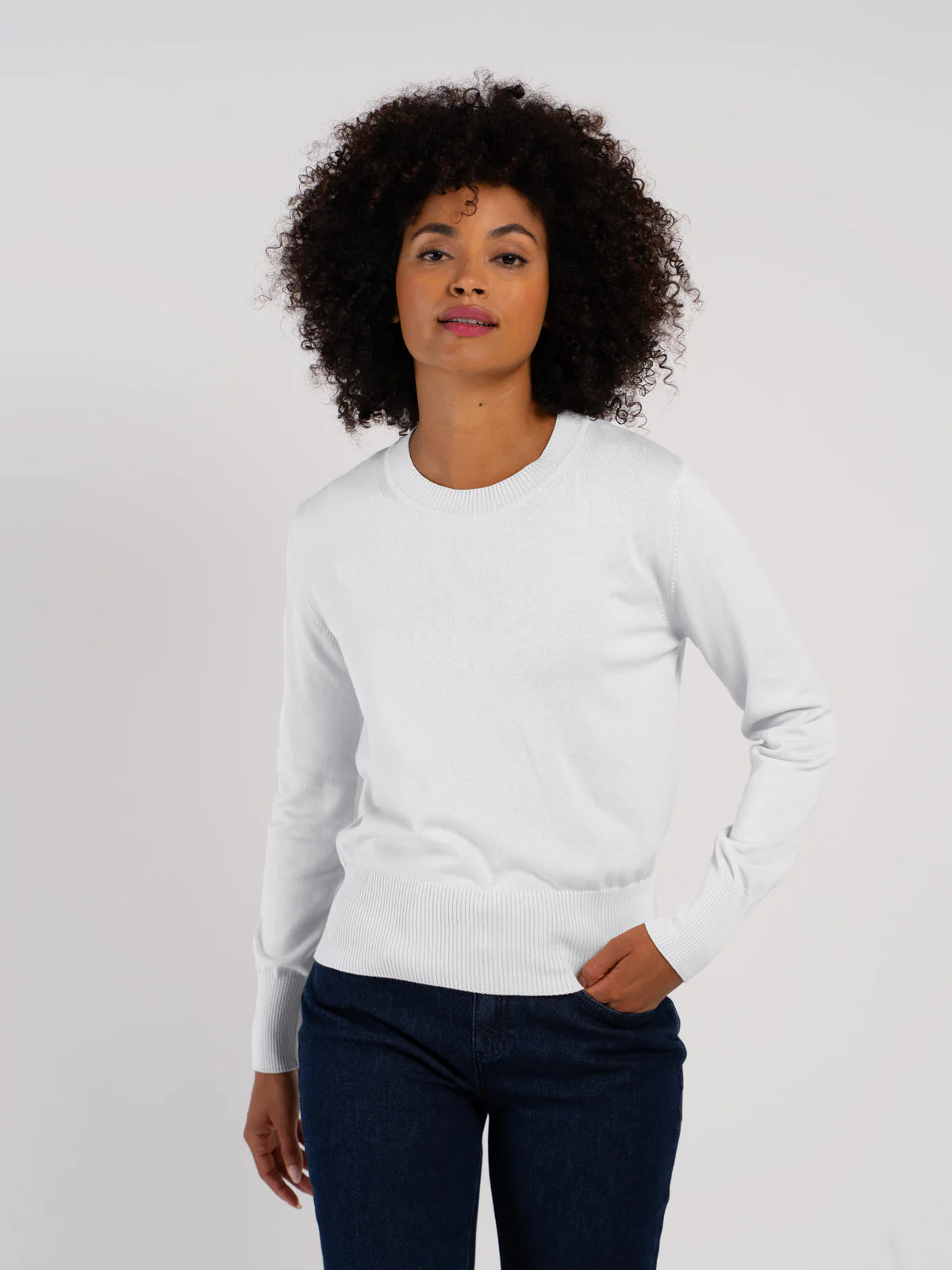 Cora Organic Cotton Sweater - Image 47