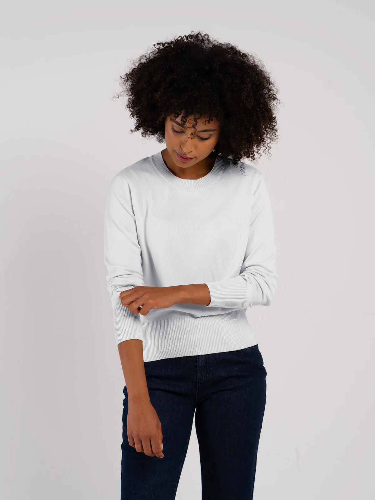 Cora Organic Cotton Sweater - Image 48