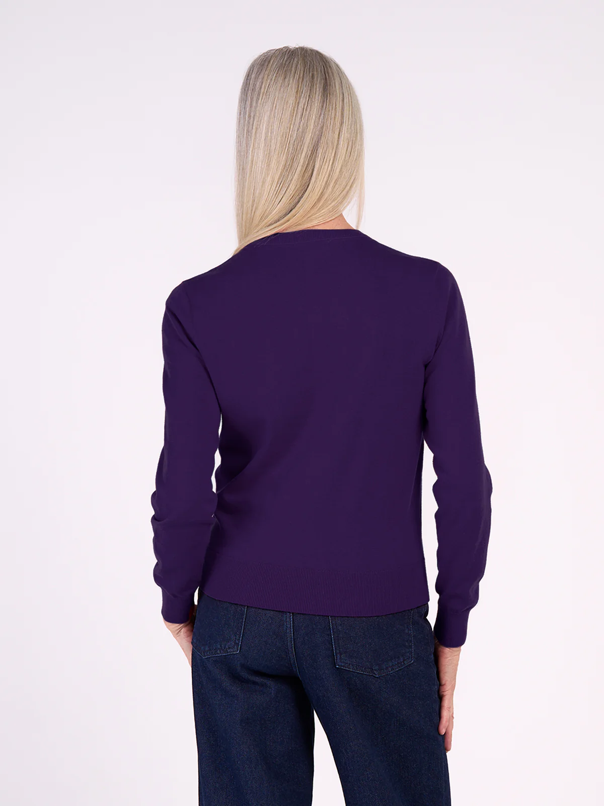 Cotton Crew Neck Jumper - Image 10