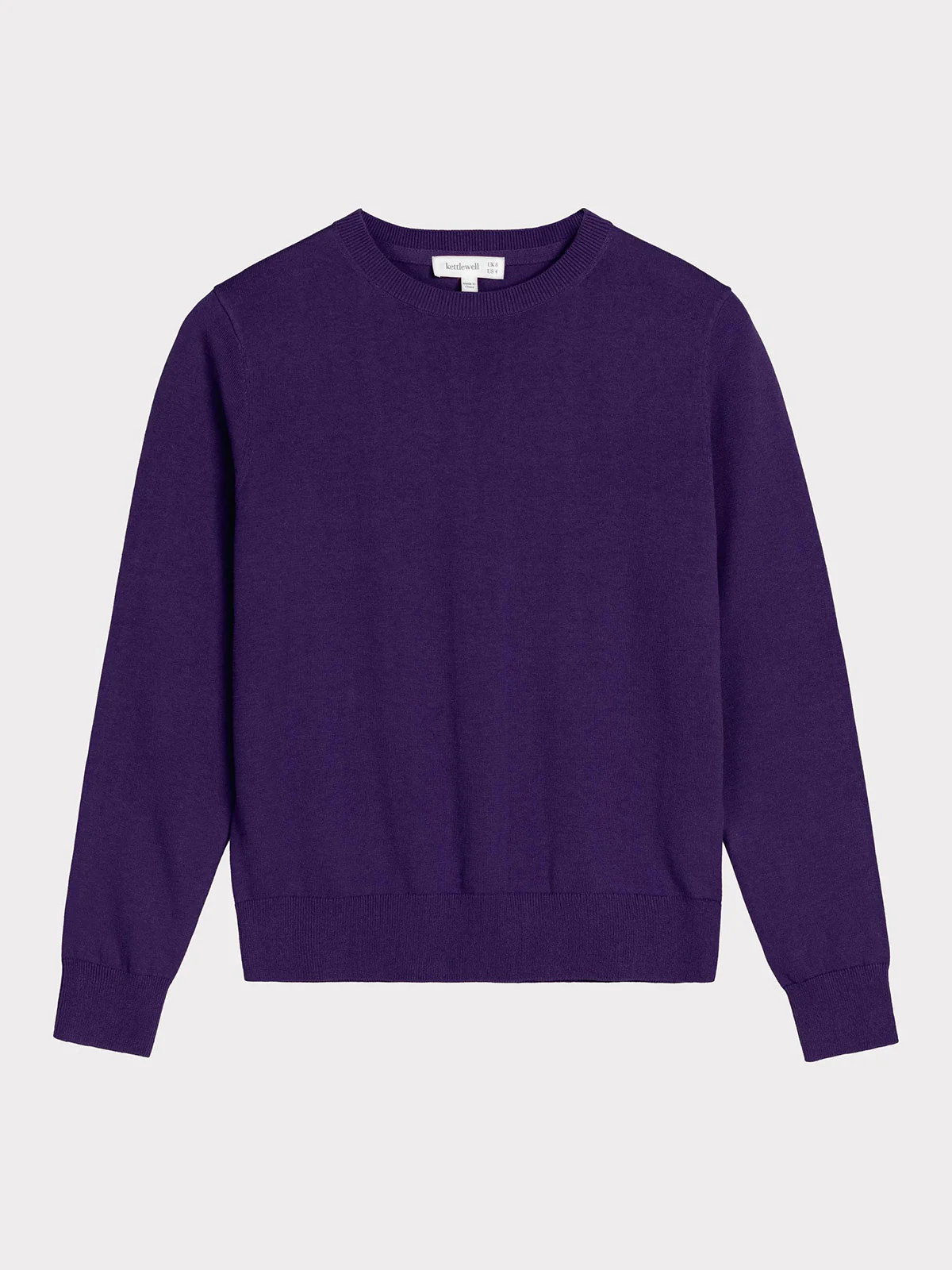 Cotton Crew Neck Jumper - Image 12