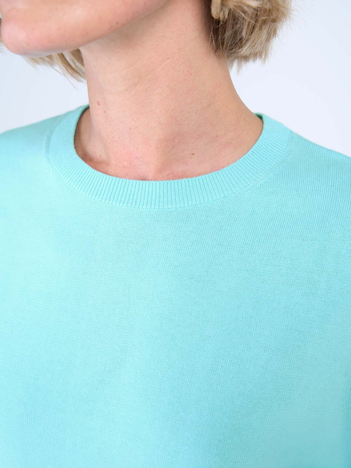Cotton Crew Neck Jumper - Image 15