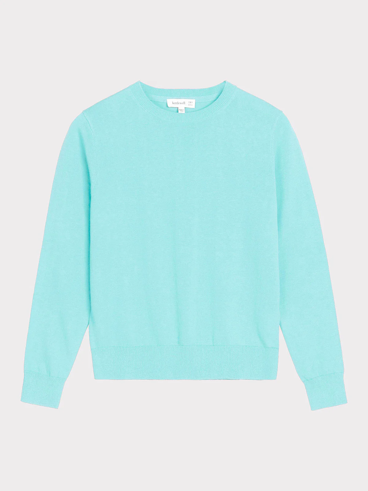 Cotton Crew Neck Jumper - Image 16