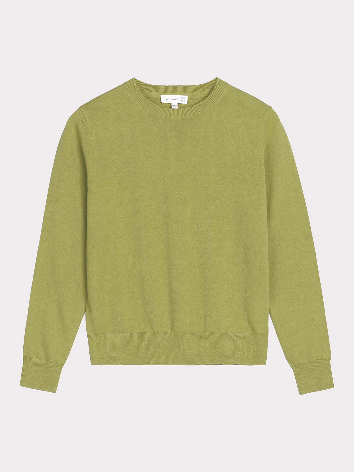 Cotton Crew Neck Jumper - Image 21