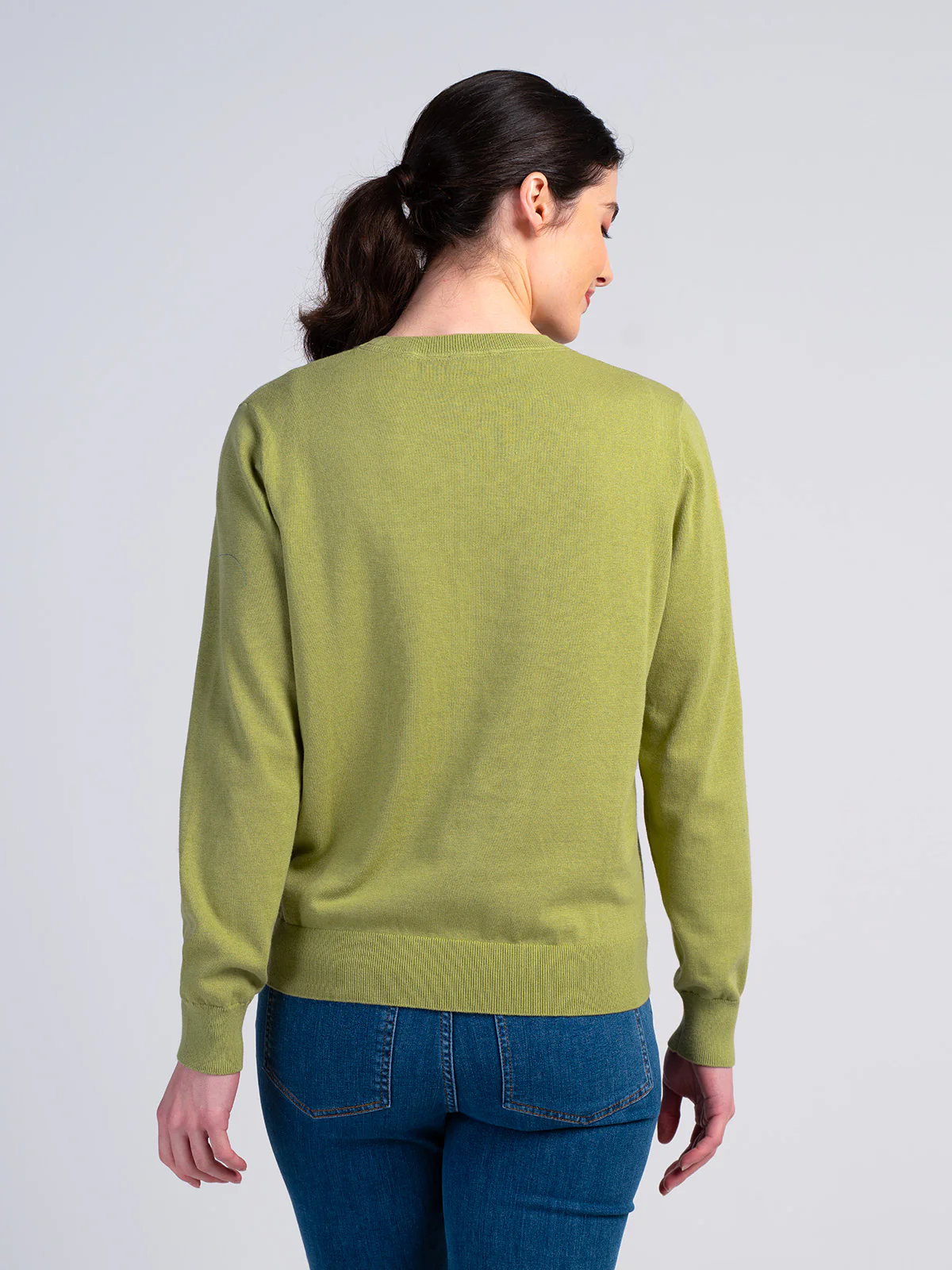 Cotton Crew Neck Jumper - Image 22