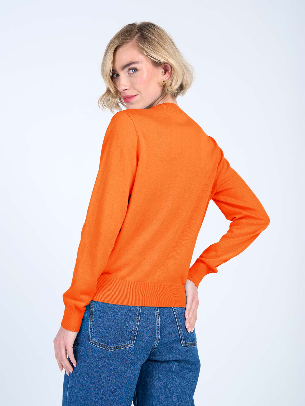 Cotton Crew Neck Jumper - Image 24