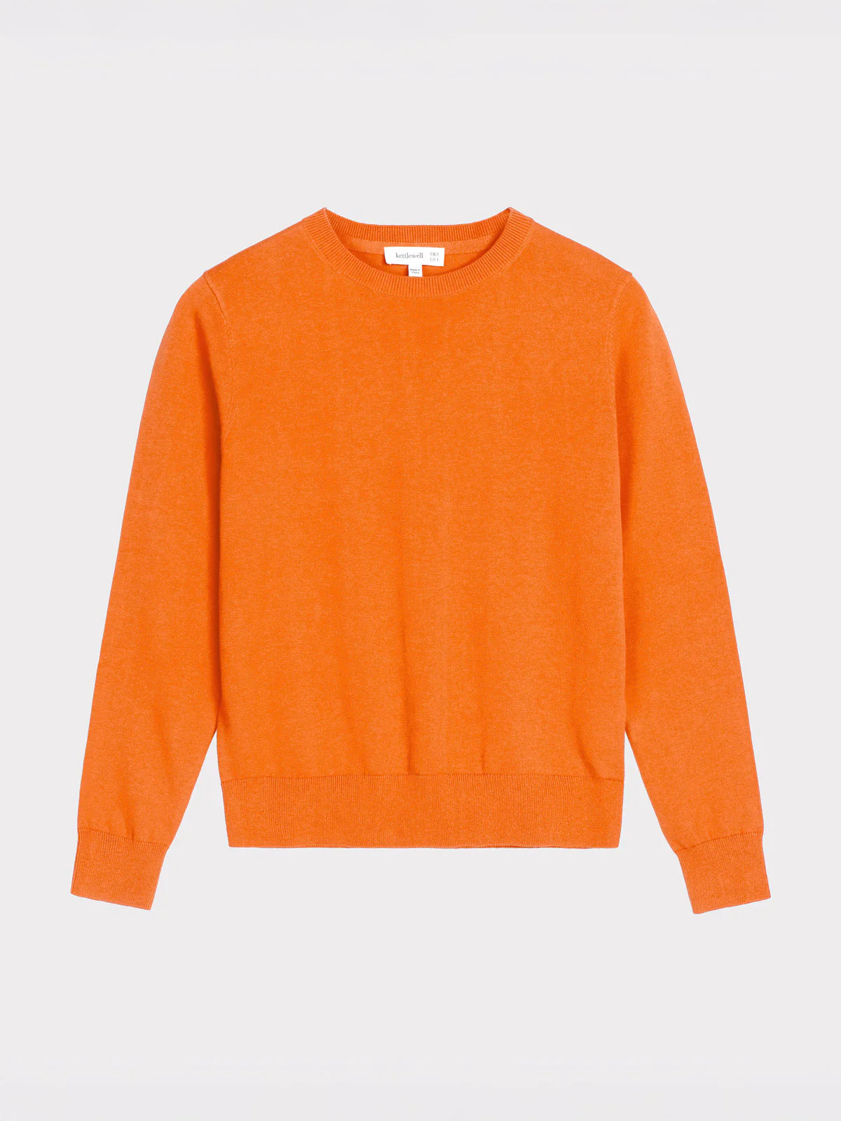 Cotton Crew Neck Jumper - Image 26