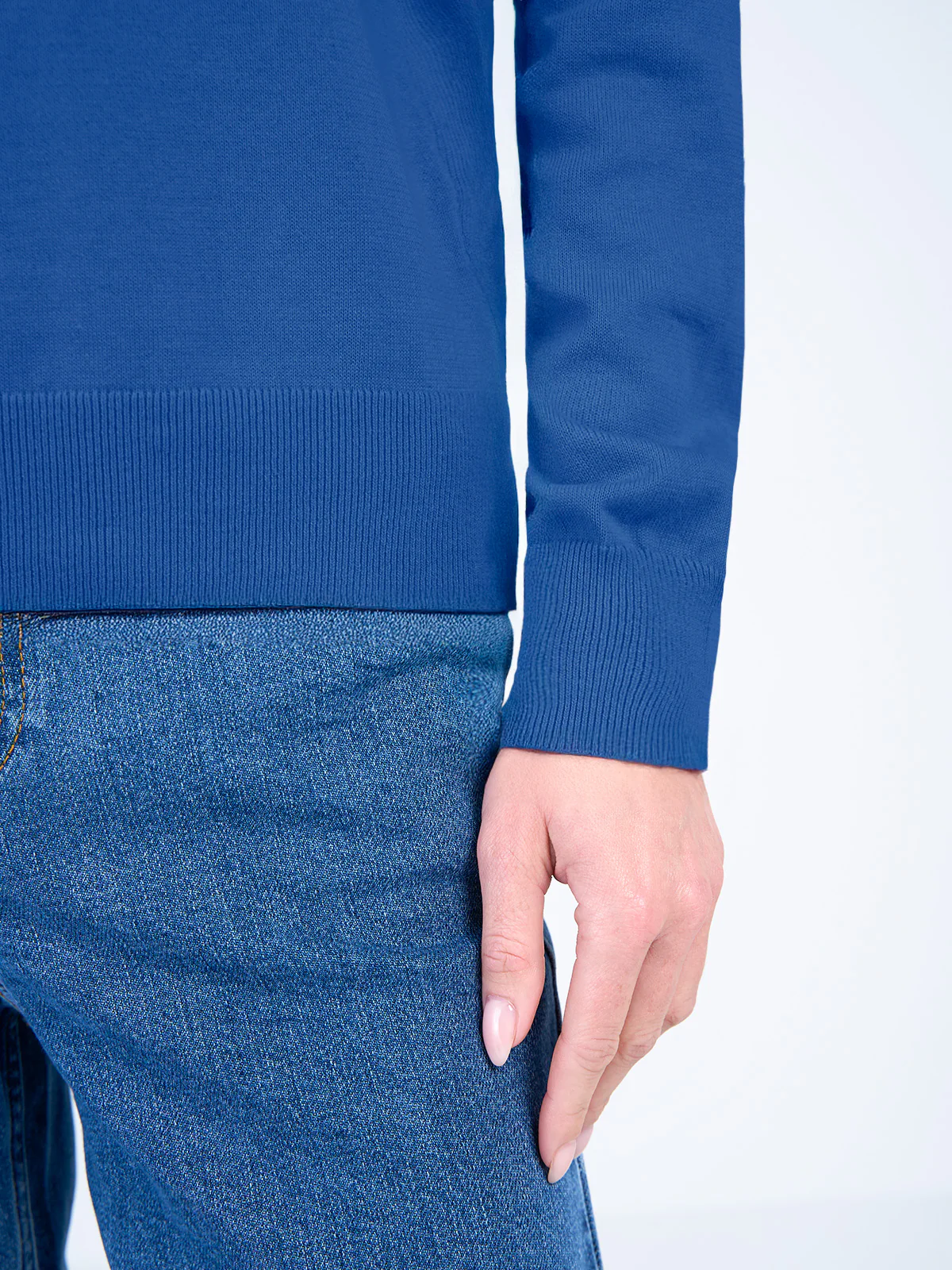 Cotton Crew Neck Jumper - Image 29