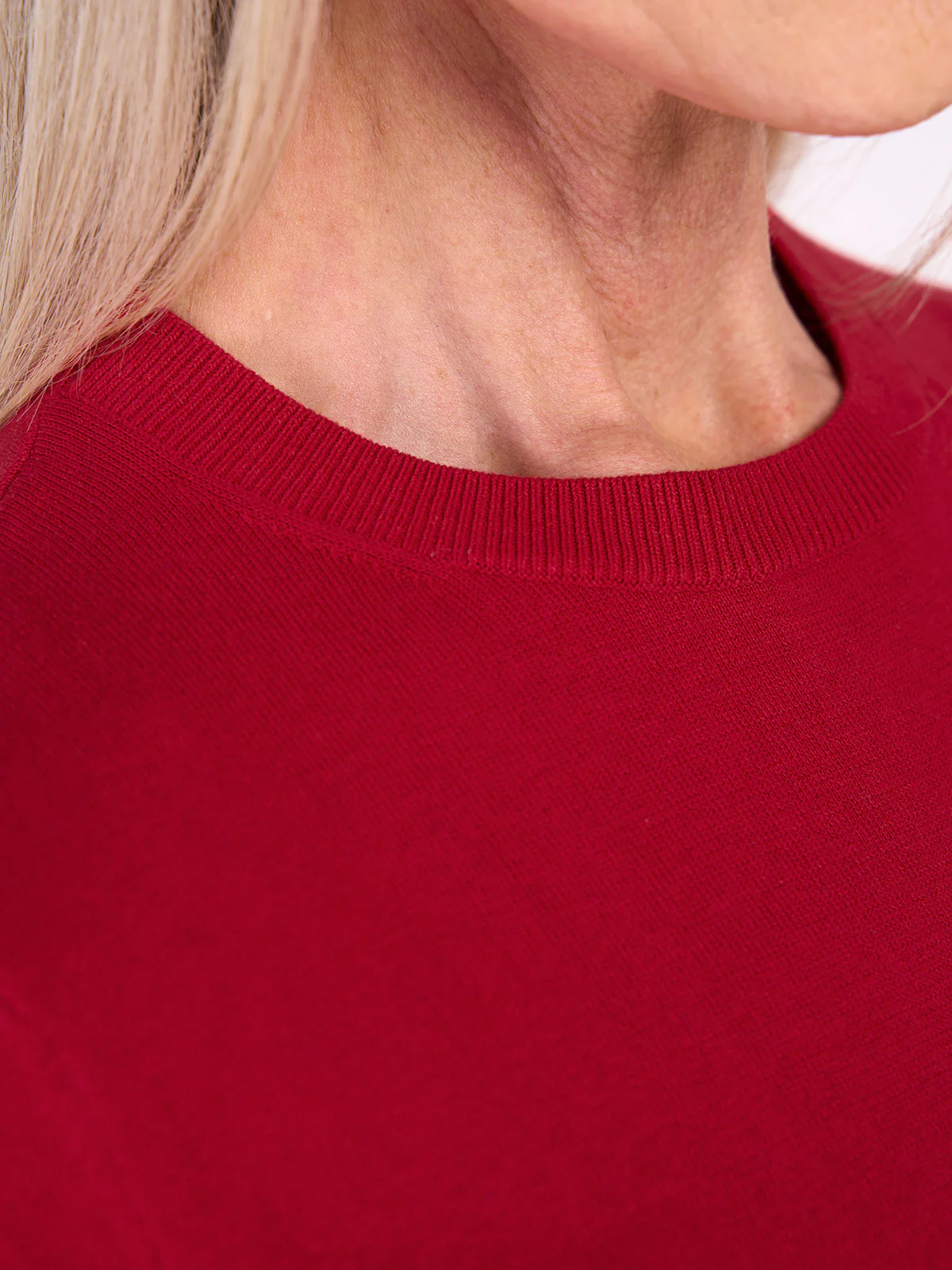 Cotton Crew Neck Jumper - Image 34