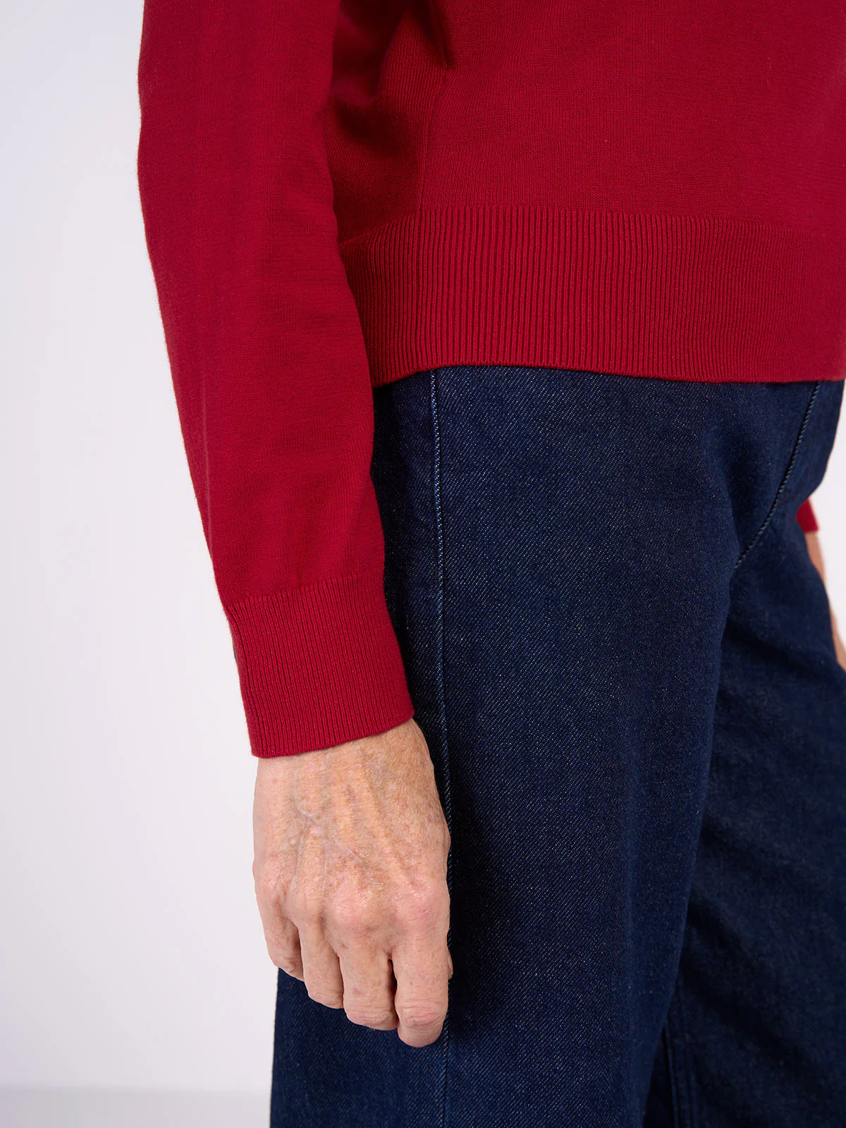 Cotton Crew Neck Jumper - Image 35