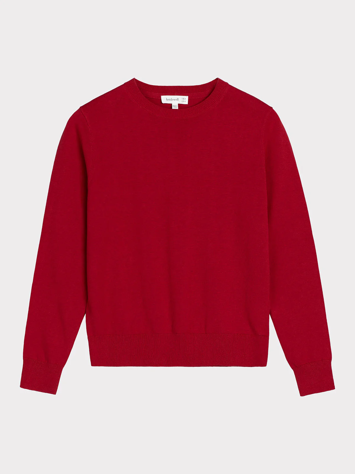 Cotton Crew Neck Jumper - Image 36