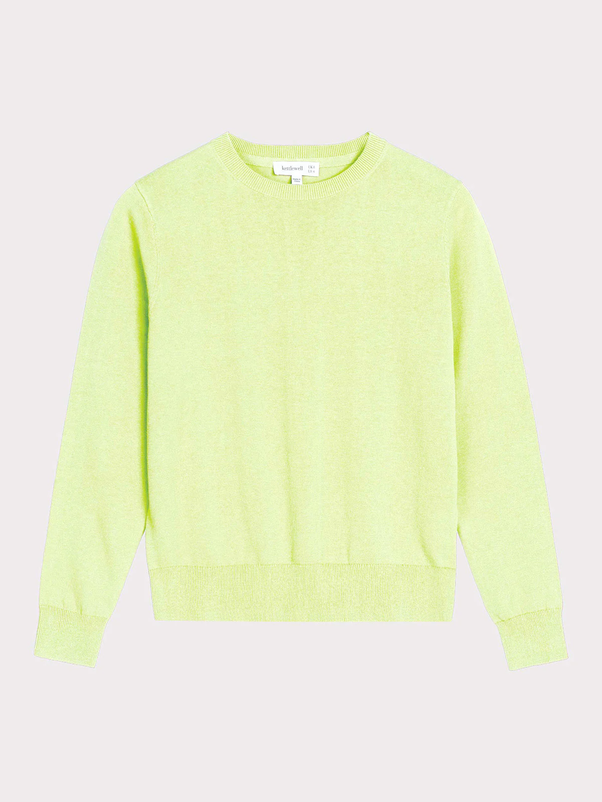 Cotton Crew Neck Jumper - Image 8