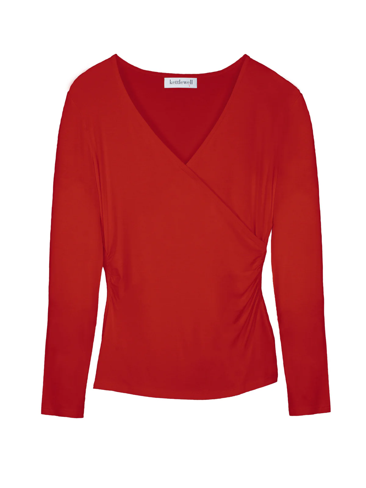 Cotton Modal Crossover Top - Image 2