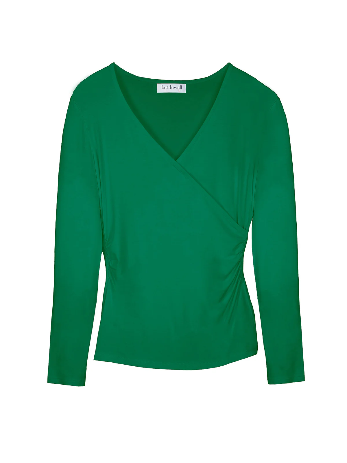 Cotton Modal Crossover Top - Image 3