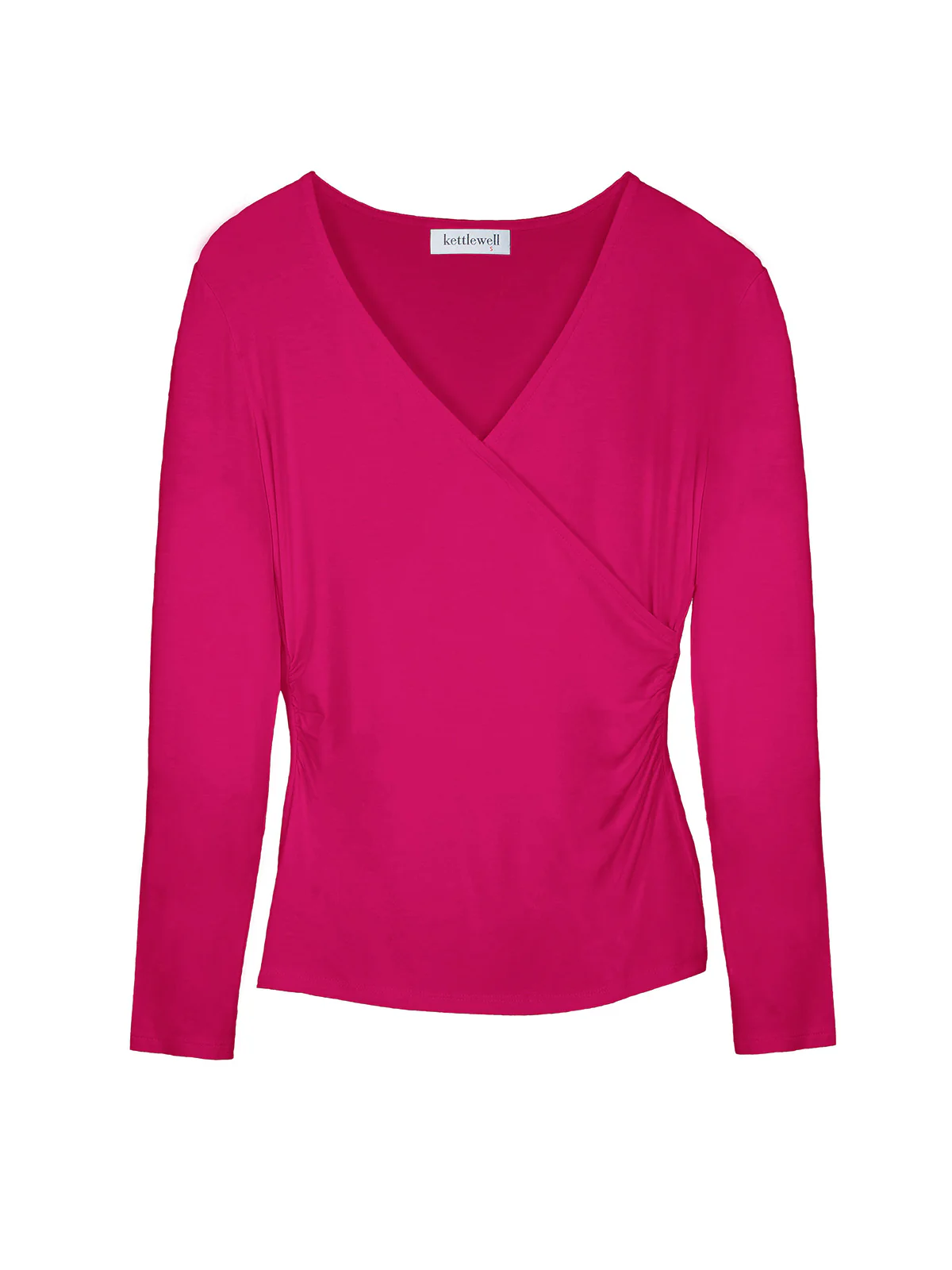 Cotton Modal Crossover Top - Image 4