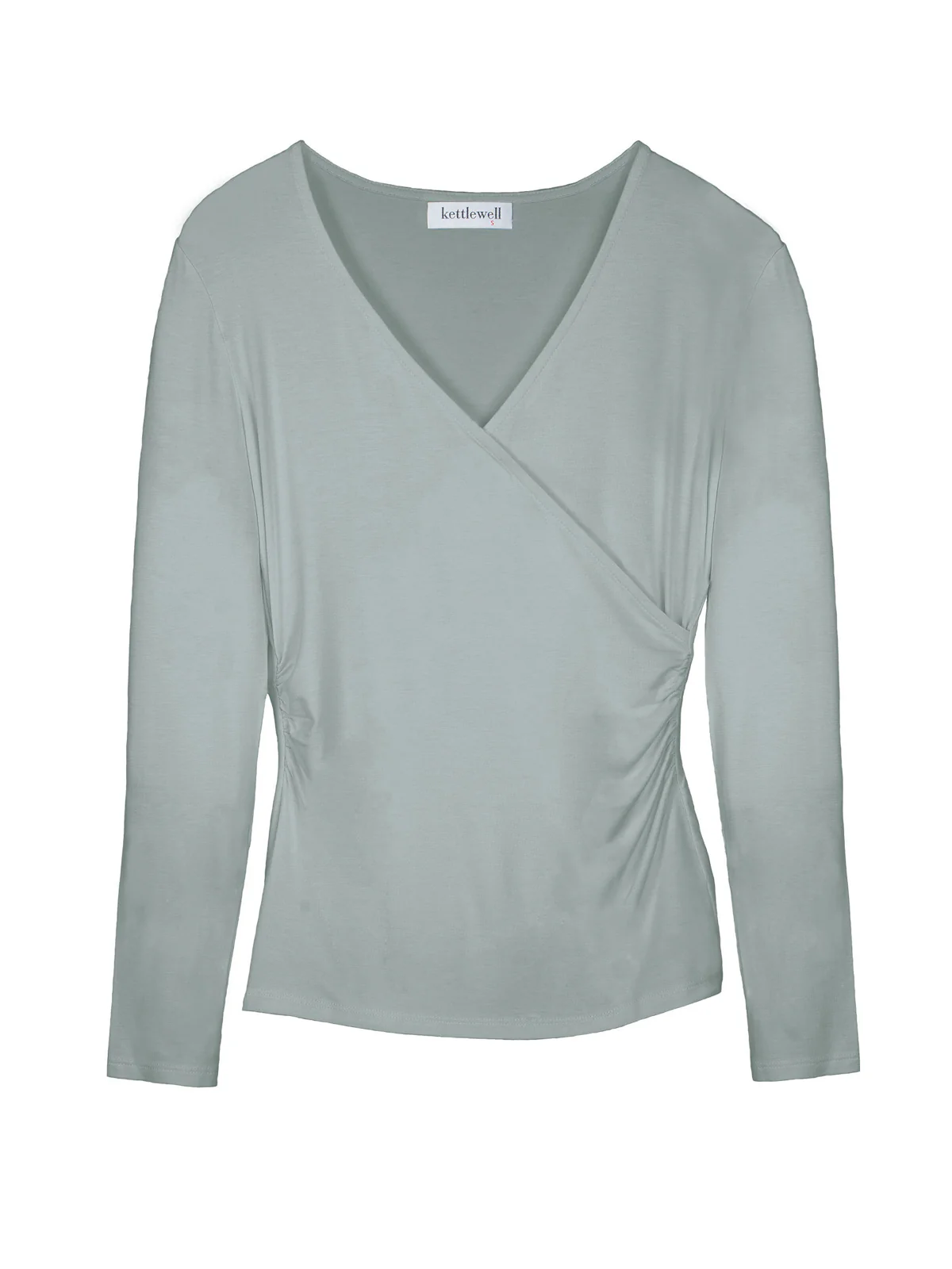 Cotton Modal Crossover Top - Image 5