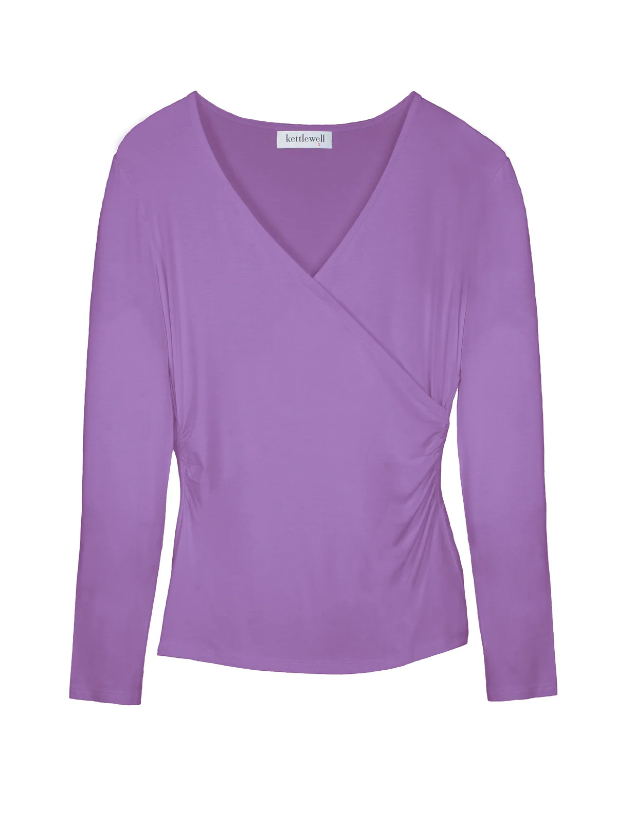 Cotton Modal Crossover Top - Image 7