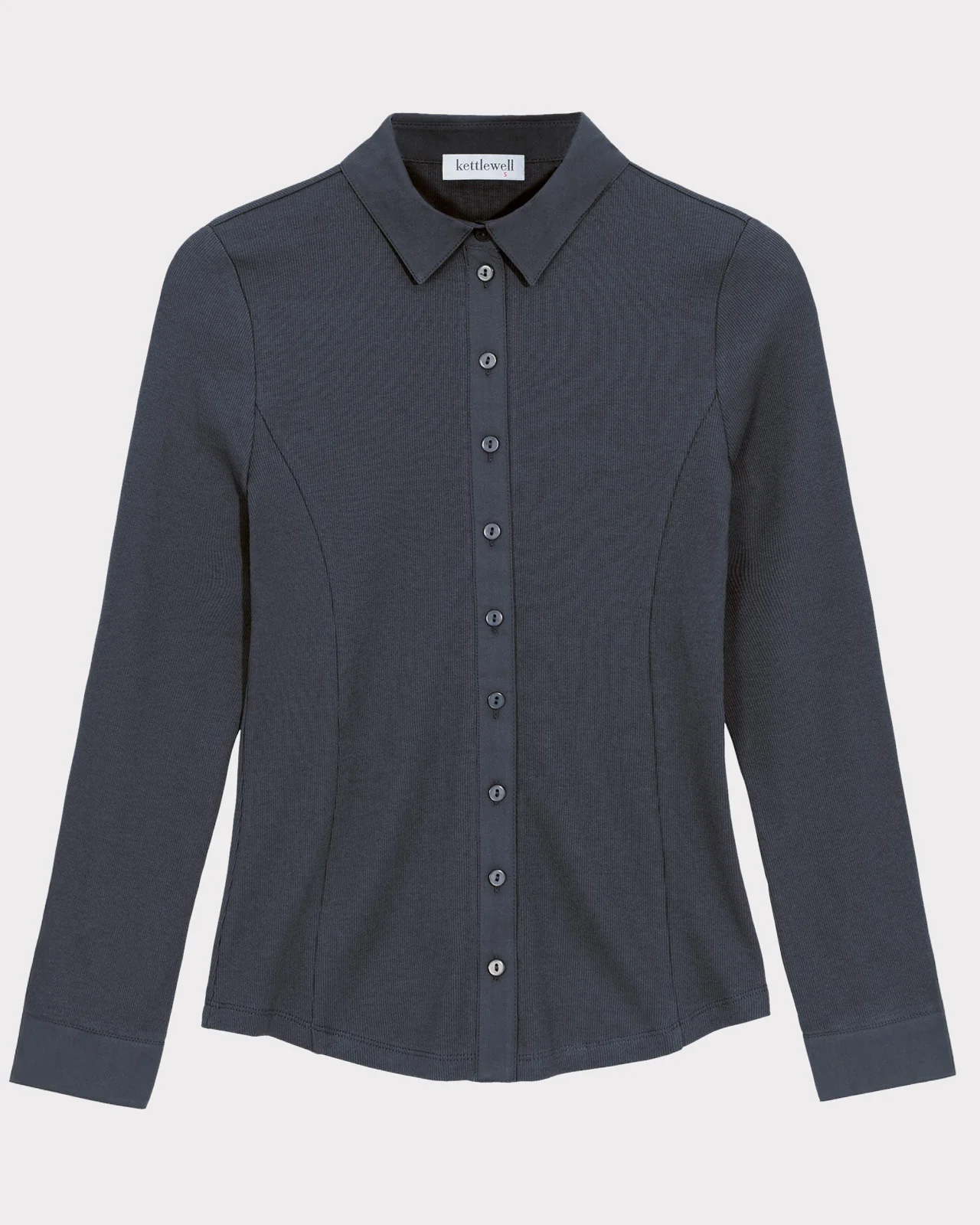 Cotton Rib Shirt - Image 10