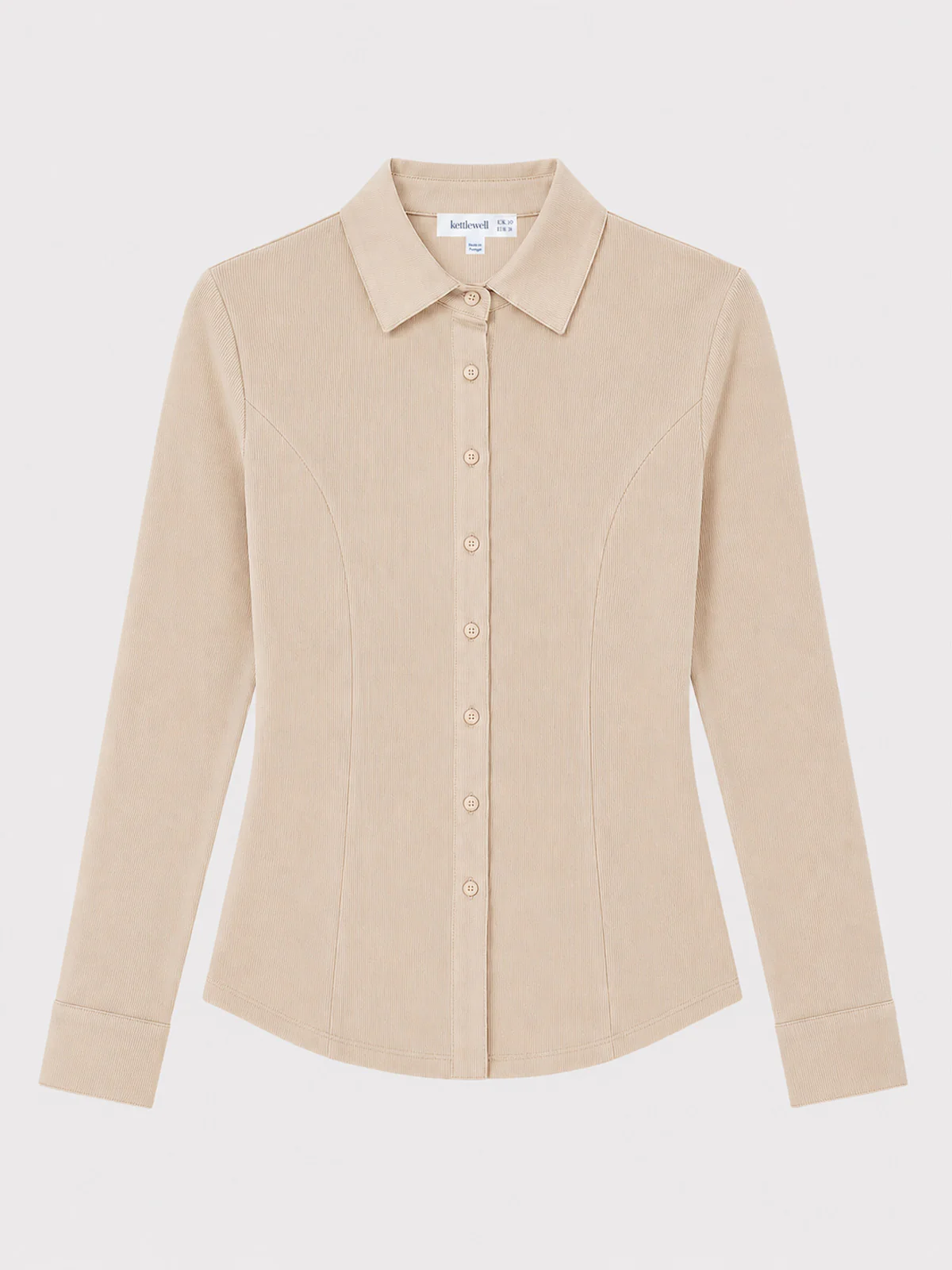 Cotton Rib Shirt - Image 11